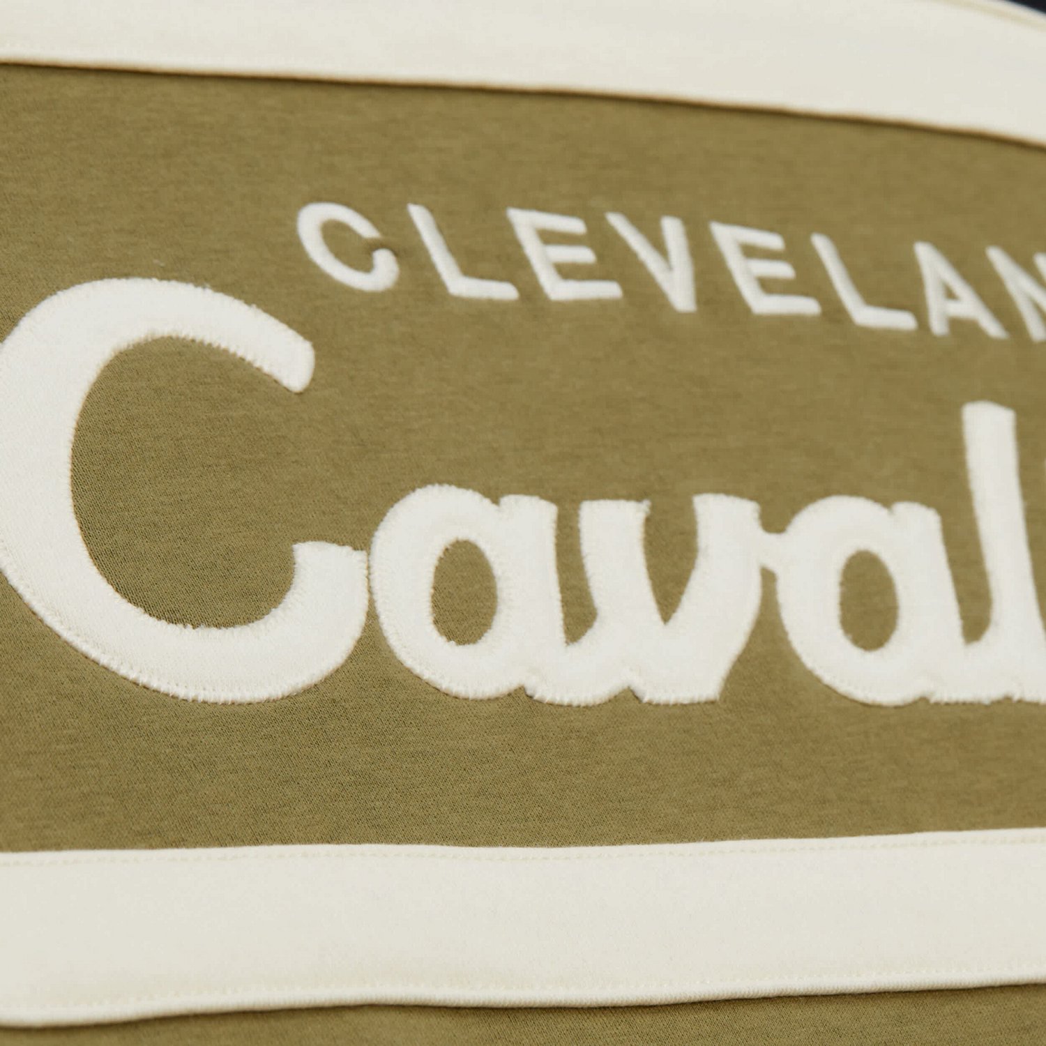 Mitchell  Ness Black Cleveland Cavaliers Double Clutch Head Coach Hoodie - view number 4