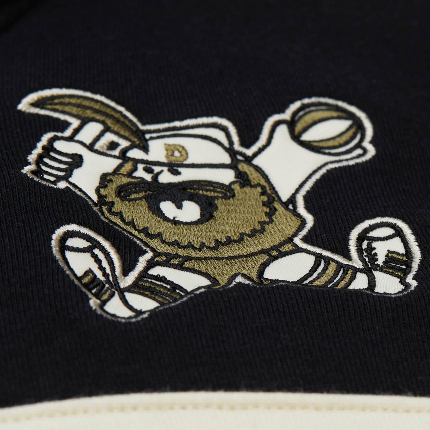 Mitchell  Ness Black Denver Nuggets Double Clutch Head Coach Hoodie - view number 4