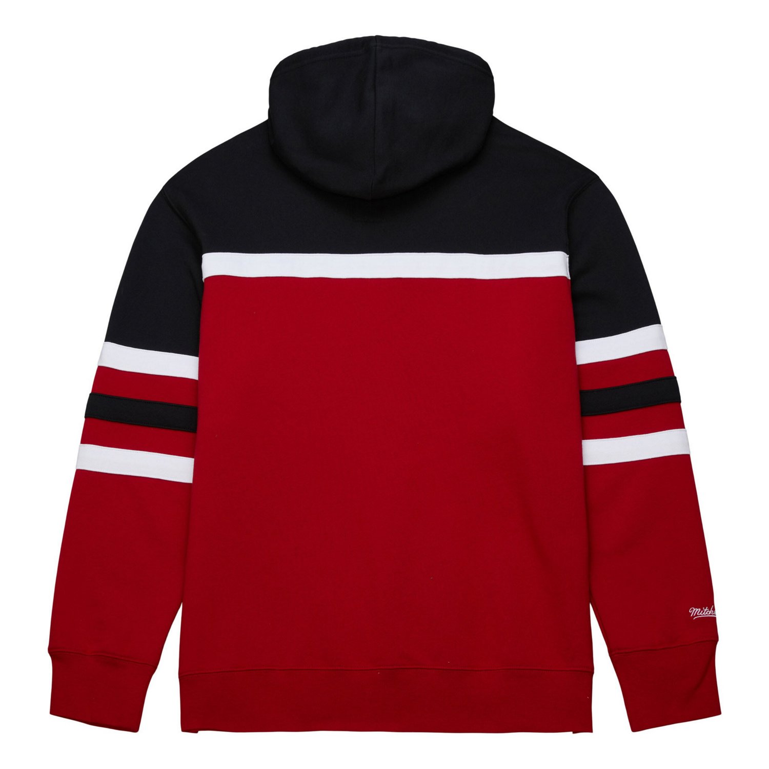 Mitchell  Ness Black Detroit Wings Head Coach Pullover Hoodie - view number 3