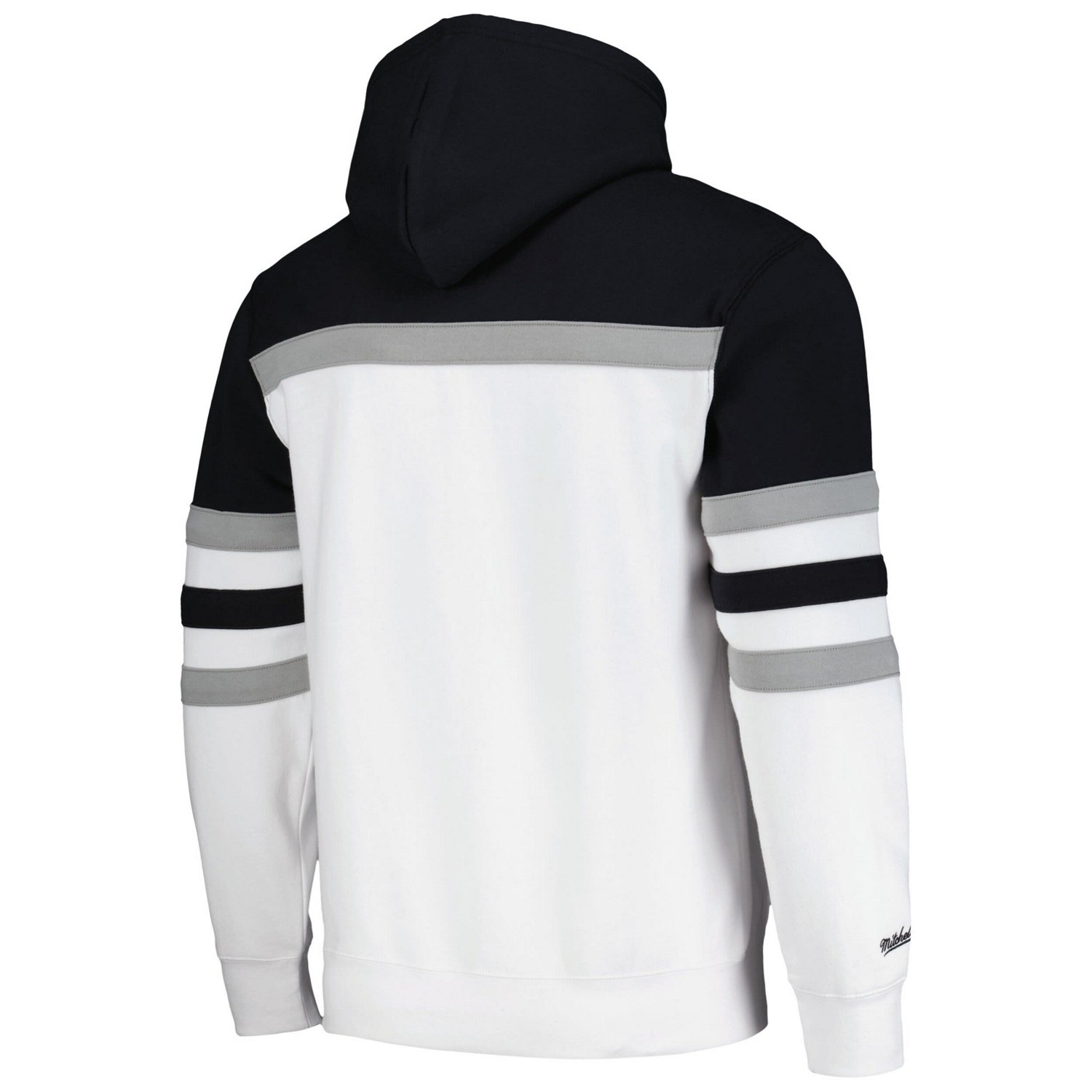 Mitchell  Ness Black Los Angeles Kings Head Coach Pullover Hoodie - view number 3