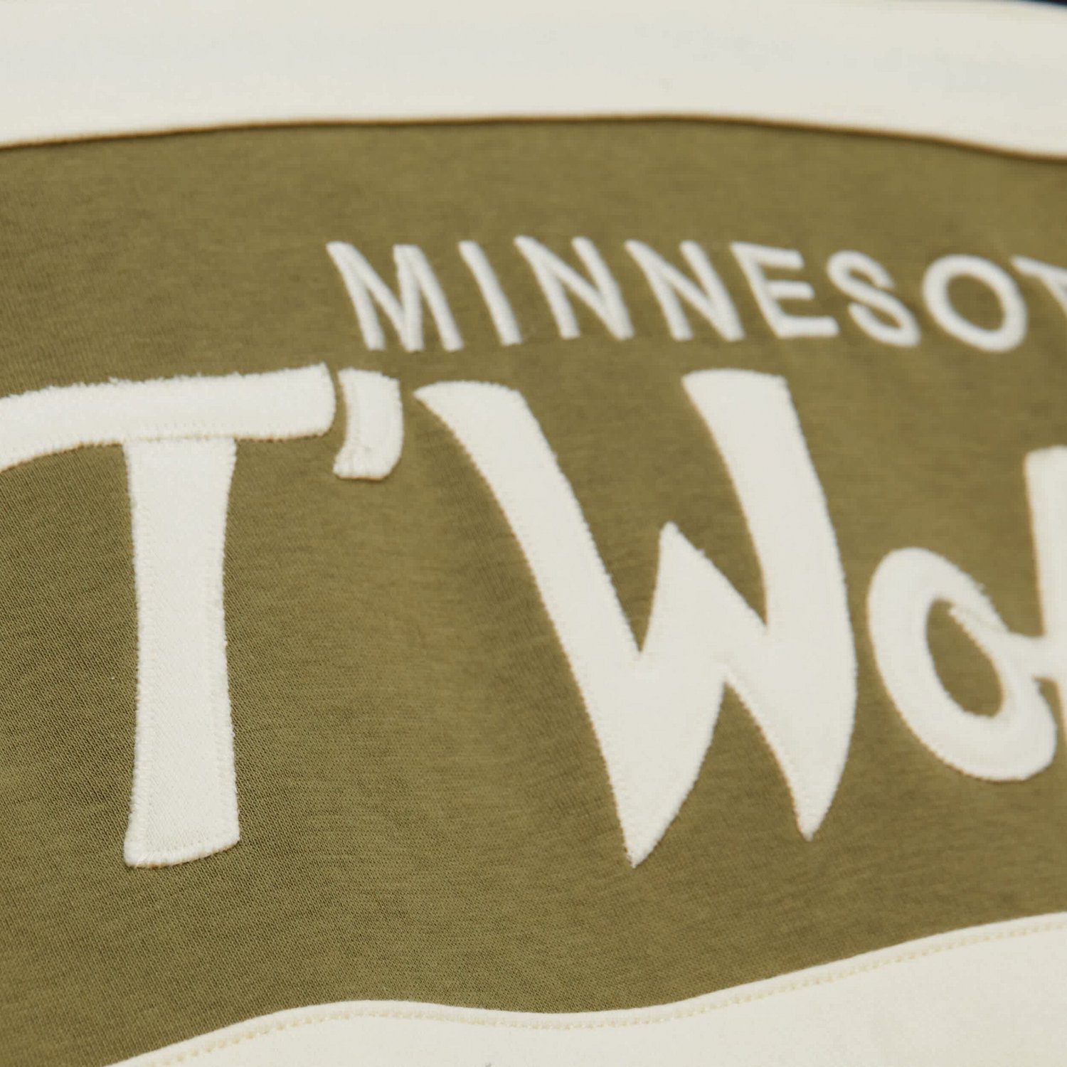 Mitchell  Ness Black Minnesota Timberwolves Double Clutch Head Coach Hoodie - view number 4