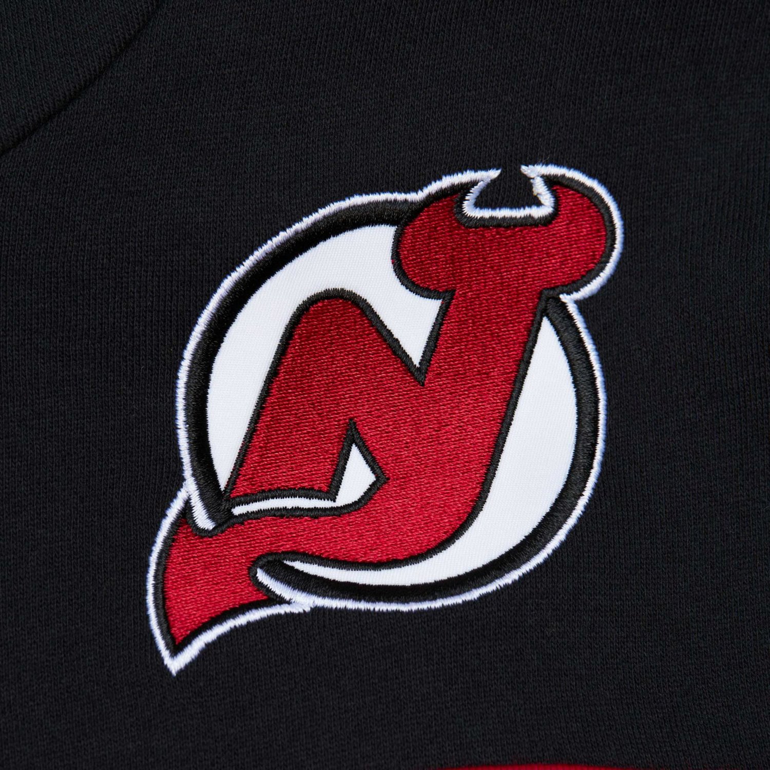 Mitchell  Ness Black New Jersey Devils Head Coach Pullover Hoodie - view number 4