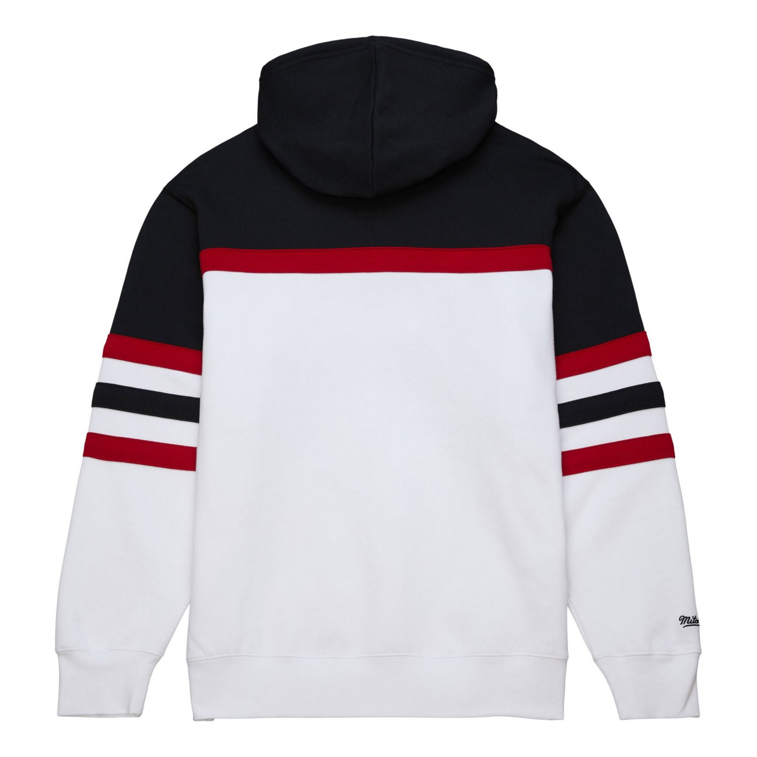 Mitchell  Ness Black New Jersey Devils Head Coach Pullover Hoodie - view number 3