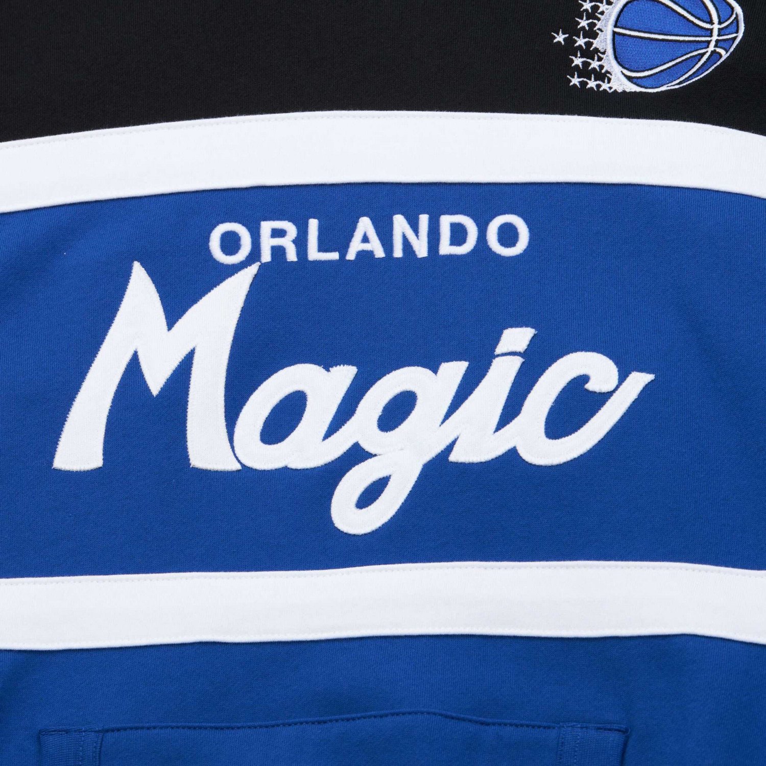 Mitchell  Ness Black Orlando Magic Head Coach Pullover Hoodie