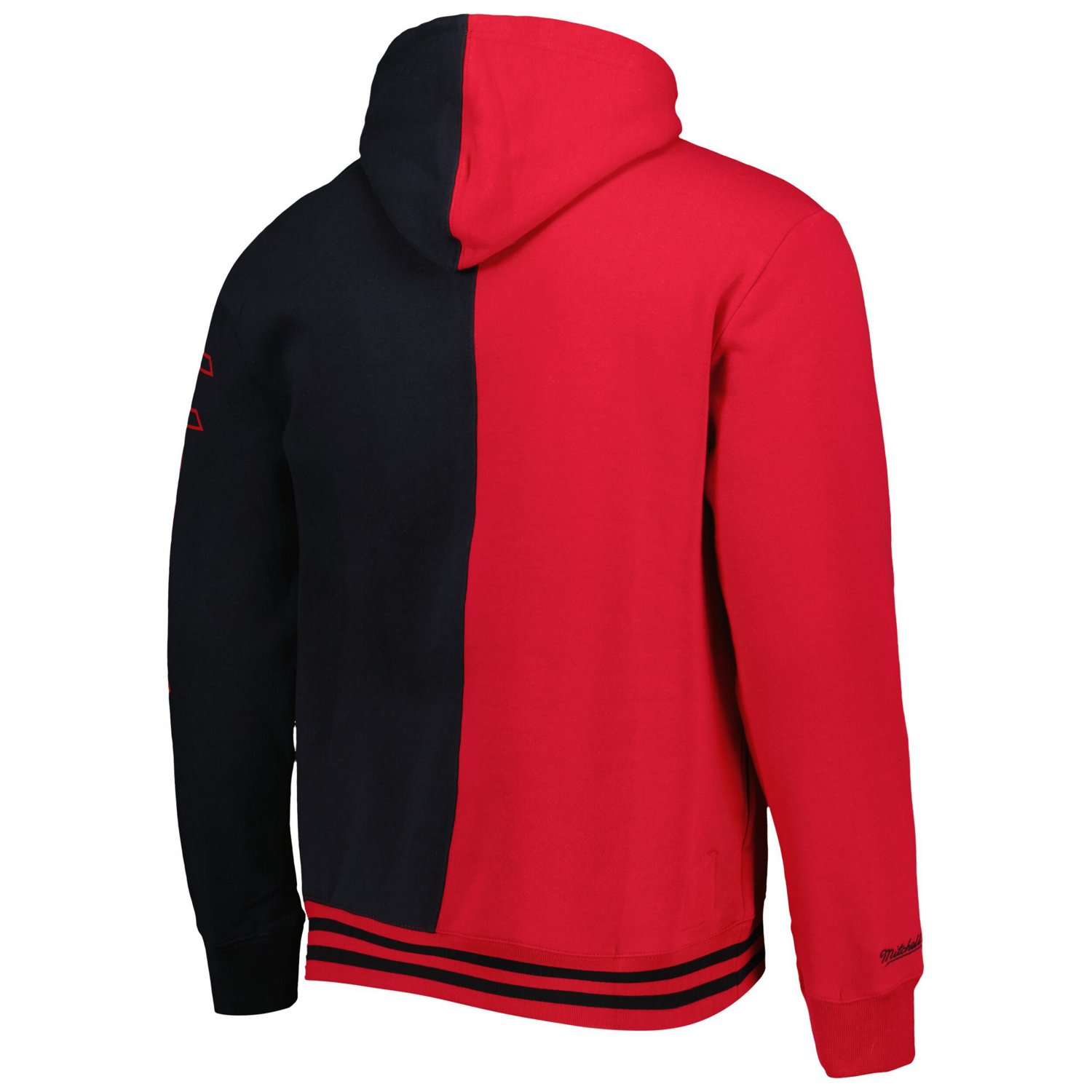 Mitchell  Ness Black Portland Trail Blazers Hardwood Classics Split Pullover Hoodie - view number 3