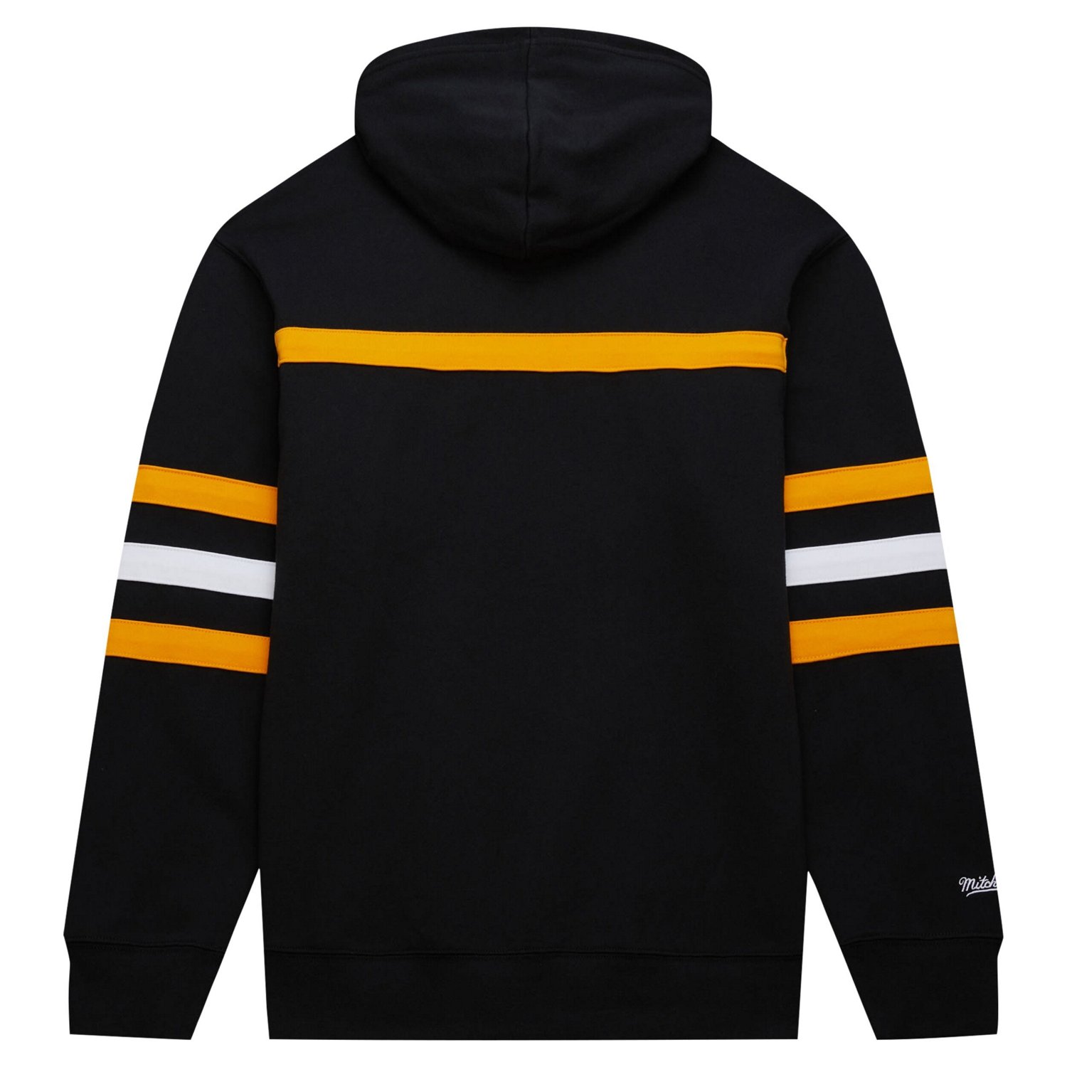 Mitchell  Ness Boston Bruins Head Coach Pullover Hoodie - view number 3