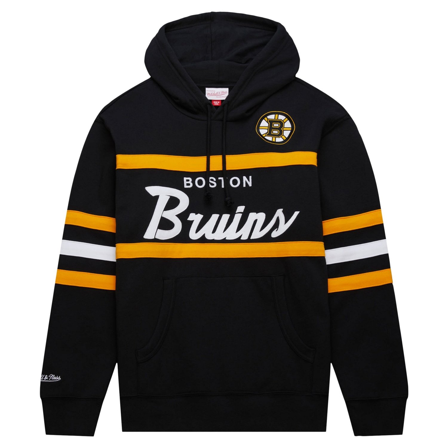 Mitchell  Ness Boston Bruins Head Coach Pullover Hoodie - view number 2