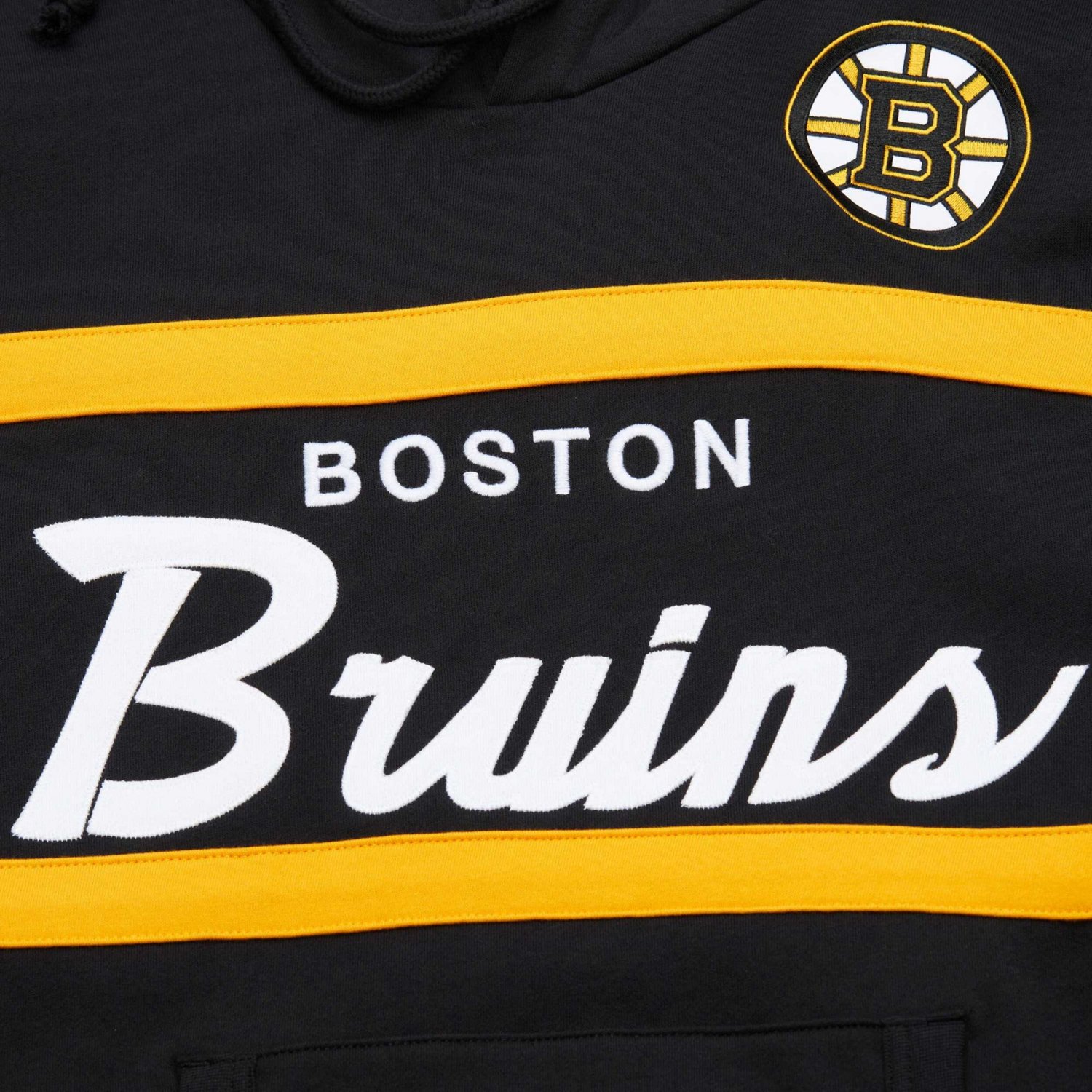 Mitchell  Ness Boston Bruins Head Coach Pullover Hoodie - view number 4