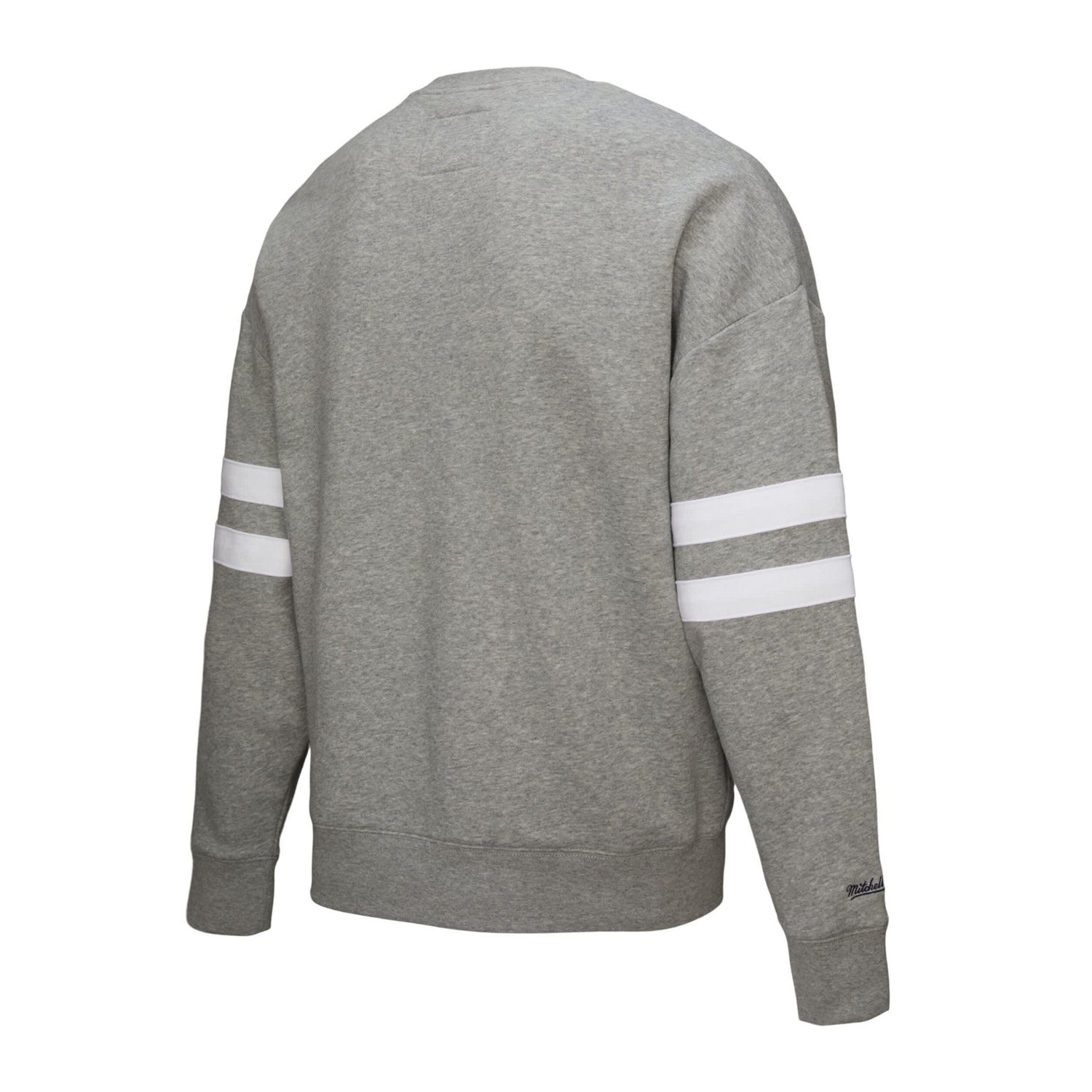 Mitchell  Ness Boston Bruins Logo Lightweight Pullover Sweatshirt - view number 3