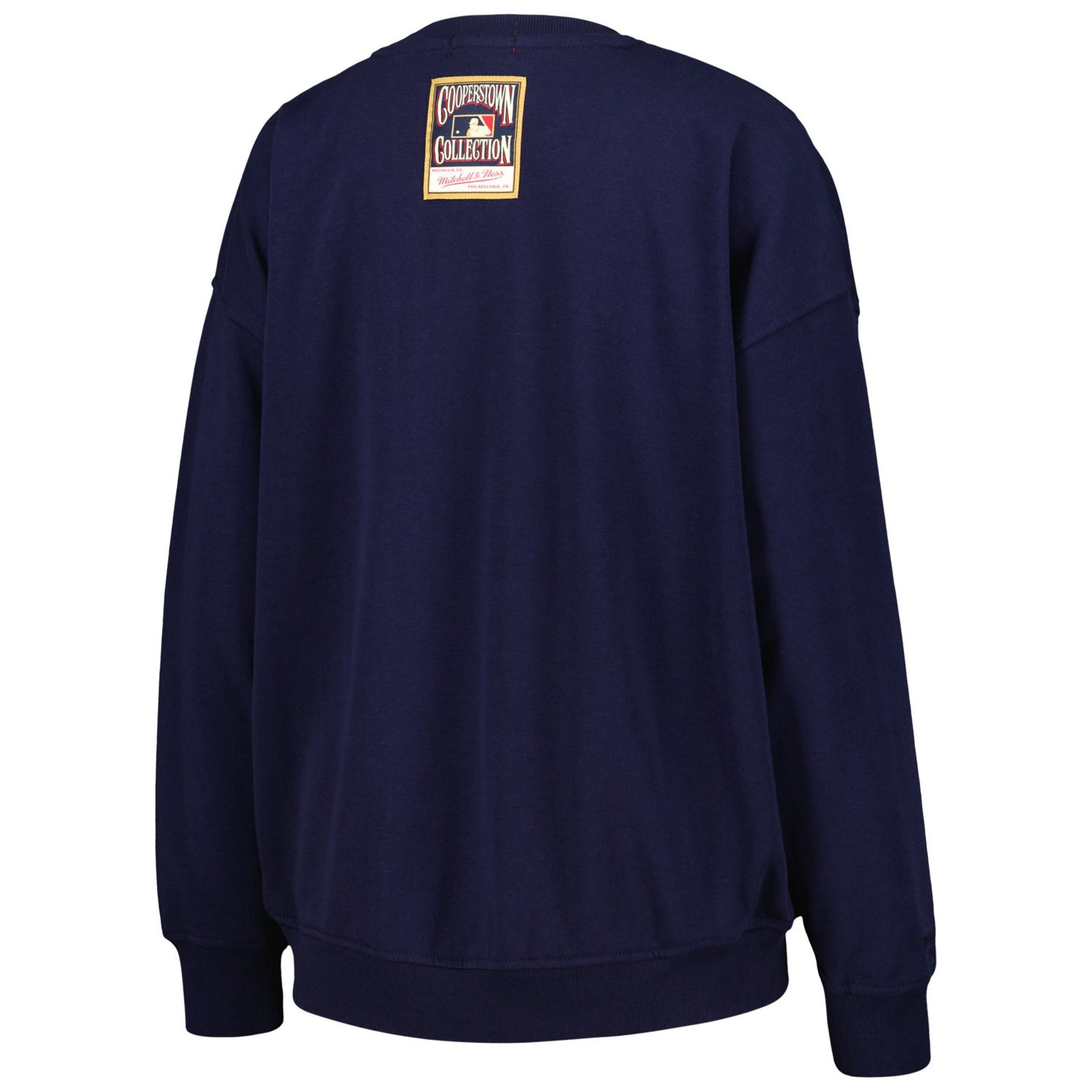 Mitchell  Ness Boston Red Sox Logo Lt 20 Pullover Sweatshirt