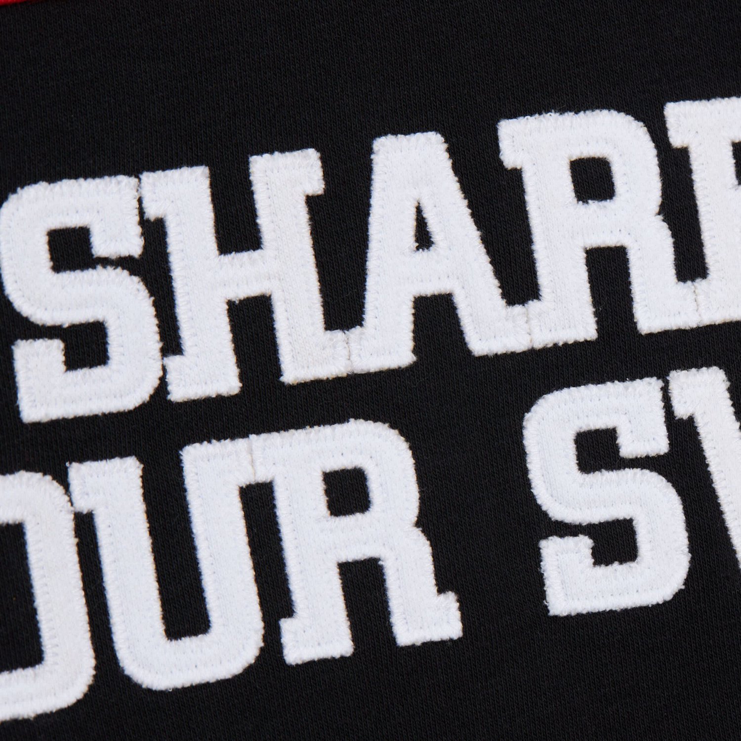 Mitchell  Ness Buffalo Sabres Head Coach Slogan Pullover Hoodie                                                                  - view number 4