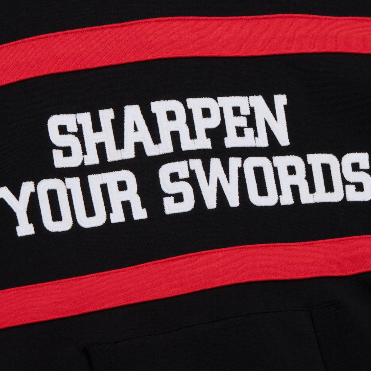 Mitchell  Ness Buffalo Sabres Head Coach Slogan Pullover Hoodie                                                                  - view number 3