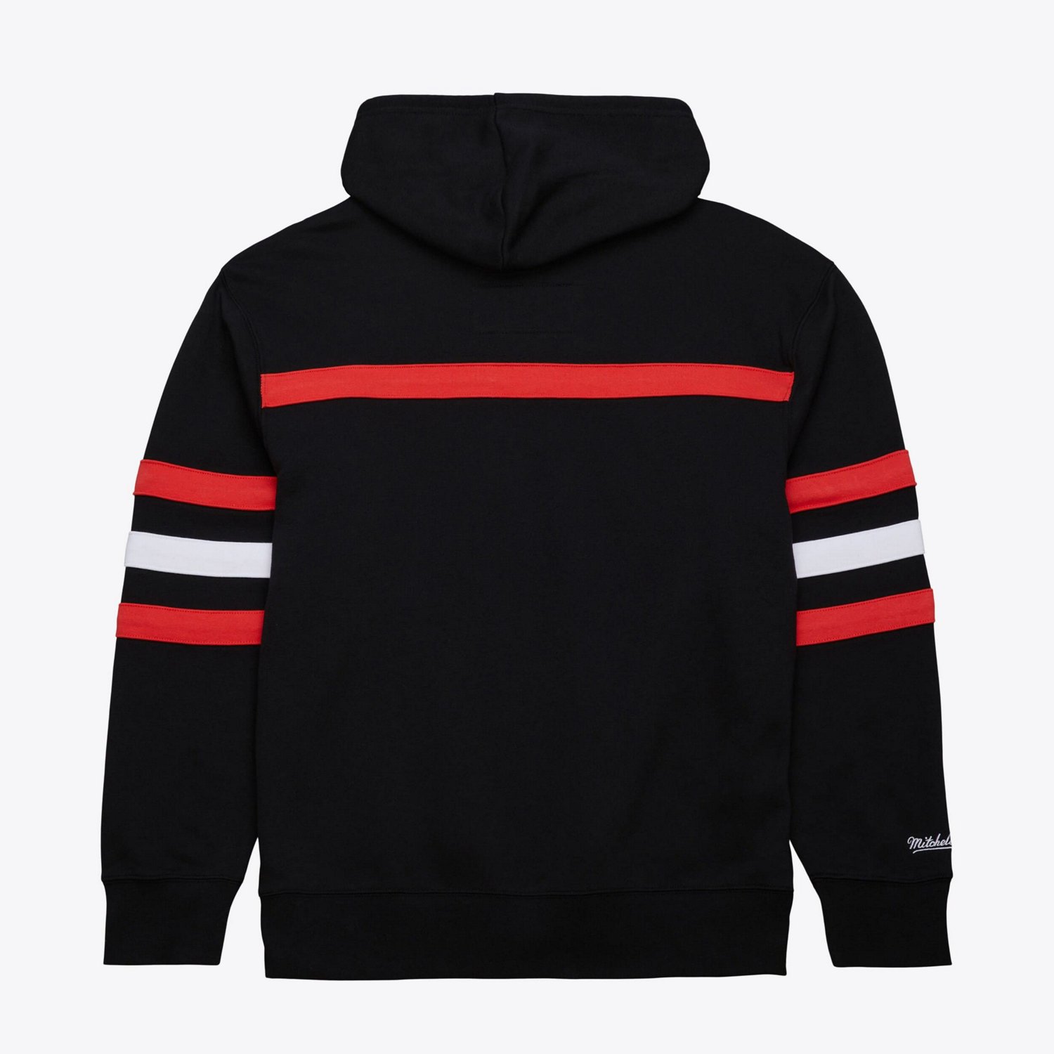 Mitchell  Ness Buffalo Sabres Head Coach Slogan Pullover Hoodie                                                                  - view number 2