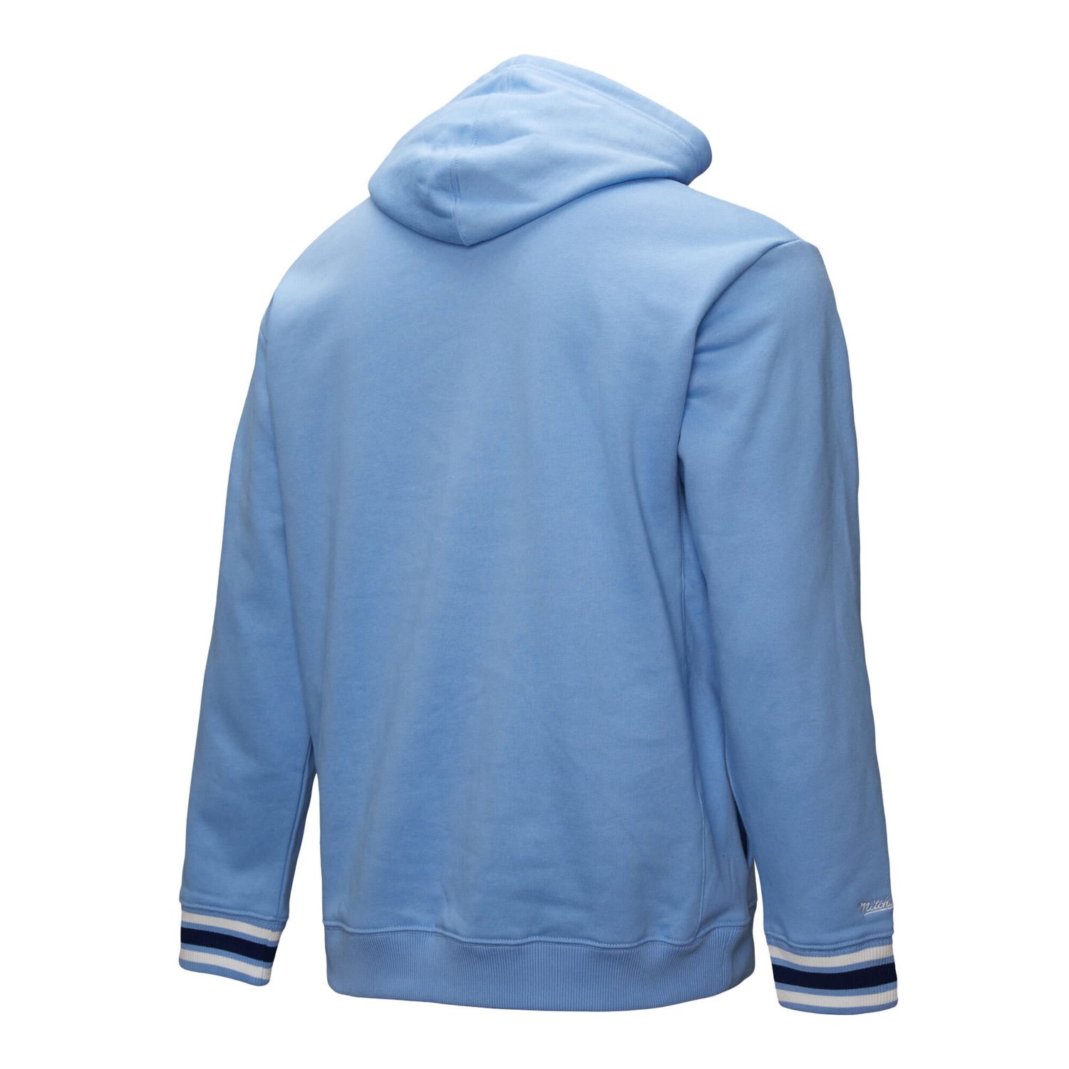 Mitchell  Ness Carolina North Carolina Tar Heels Chainstich Fleece Pullover Hoodie                                               - view number 3