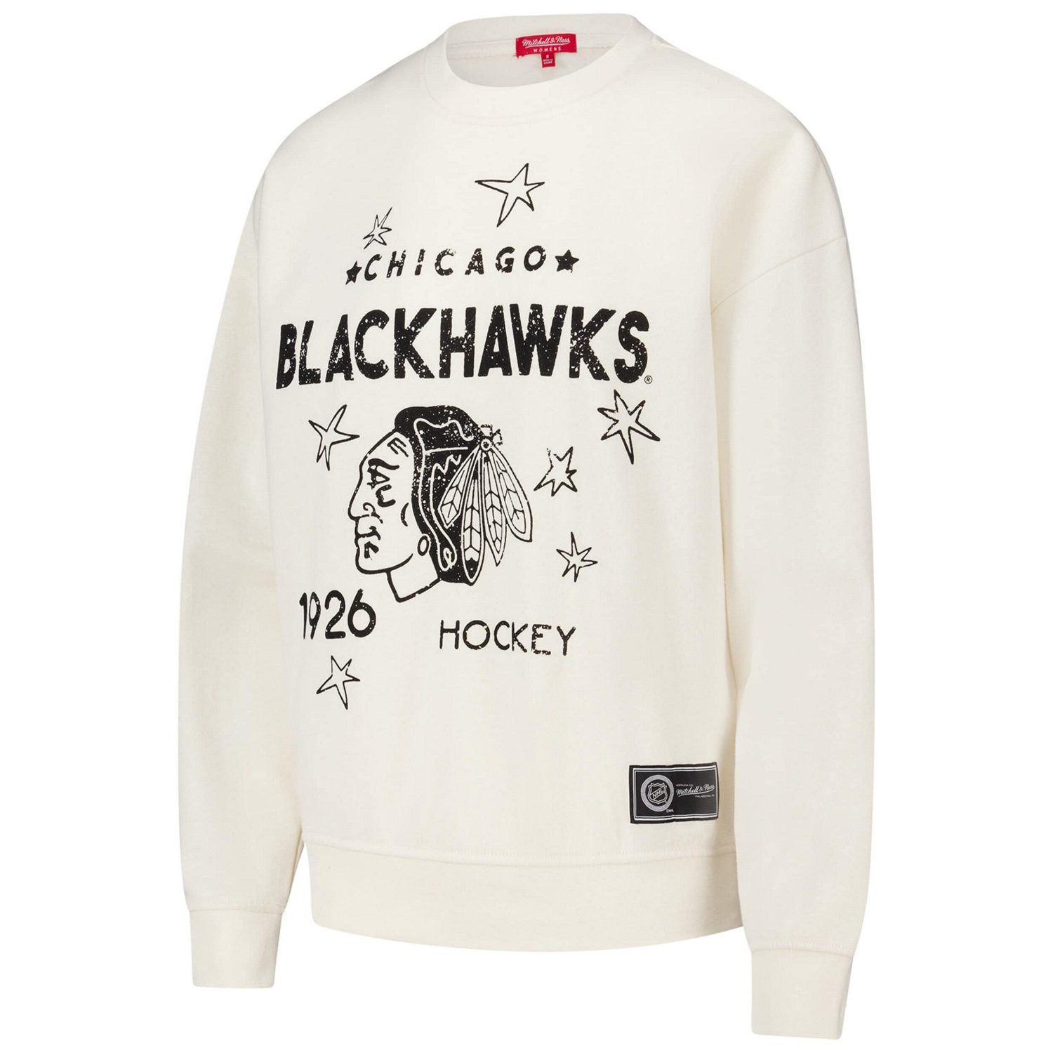 Mitchell  Ness Chicago Blackhawks Logo 30 Pullover Sweatshirt - view number 2