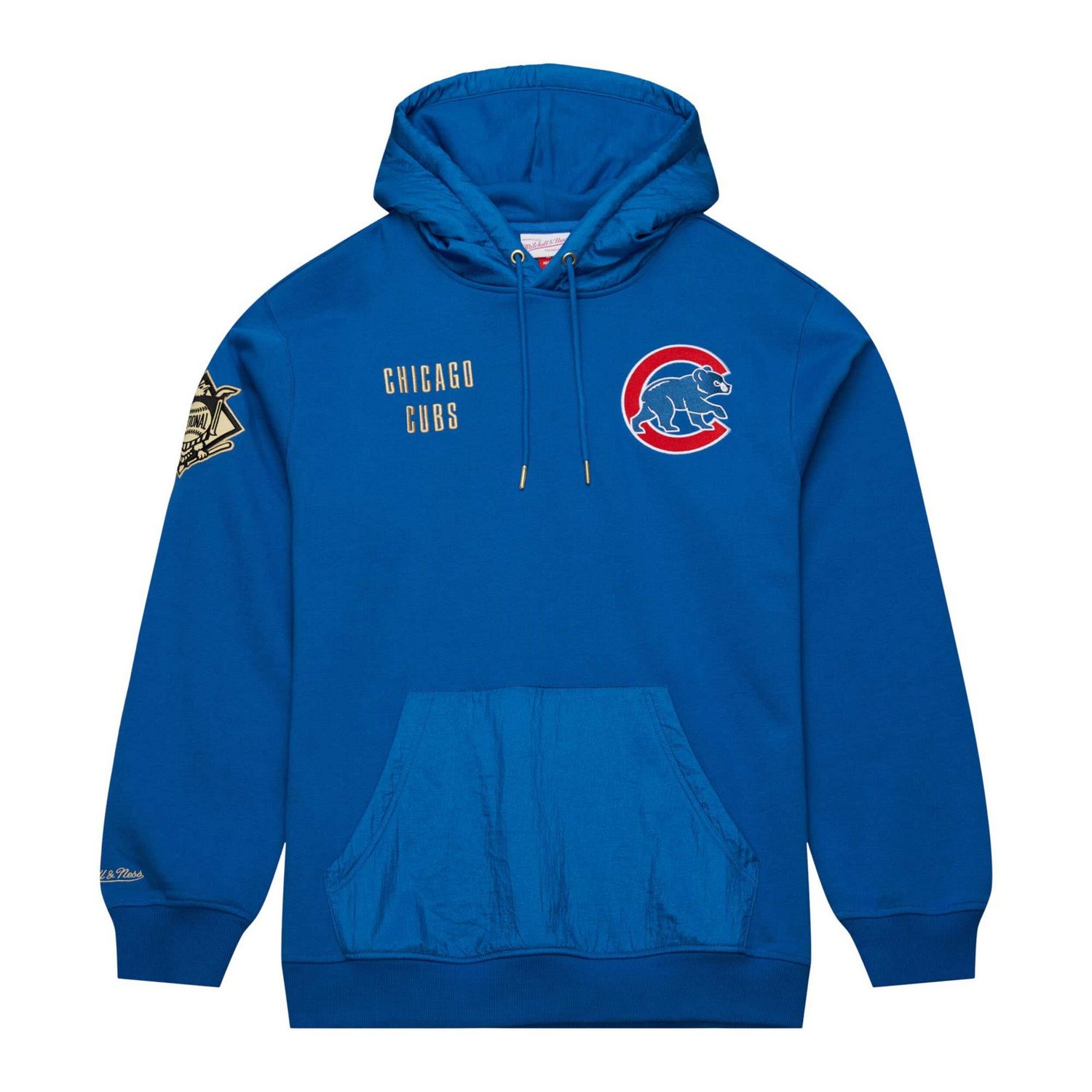 Mitchell  Ness Chicago Cubs Team OG 20 Current Logo Pullover Hoodie