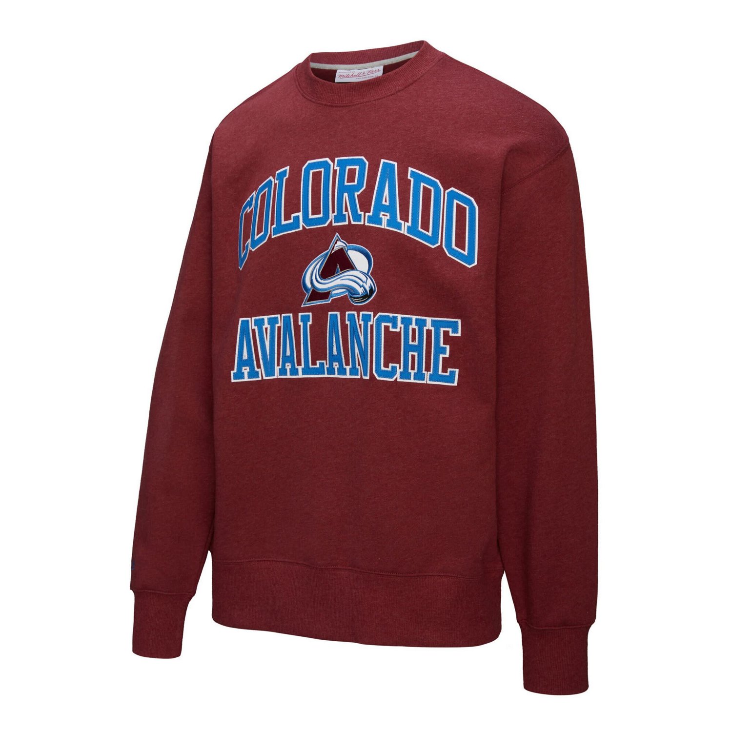 Mitchell  Ness Colorado Avalanche Playoff Win Fleece Pullover Sweatshirt - view number 2