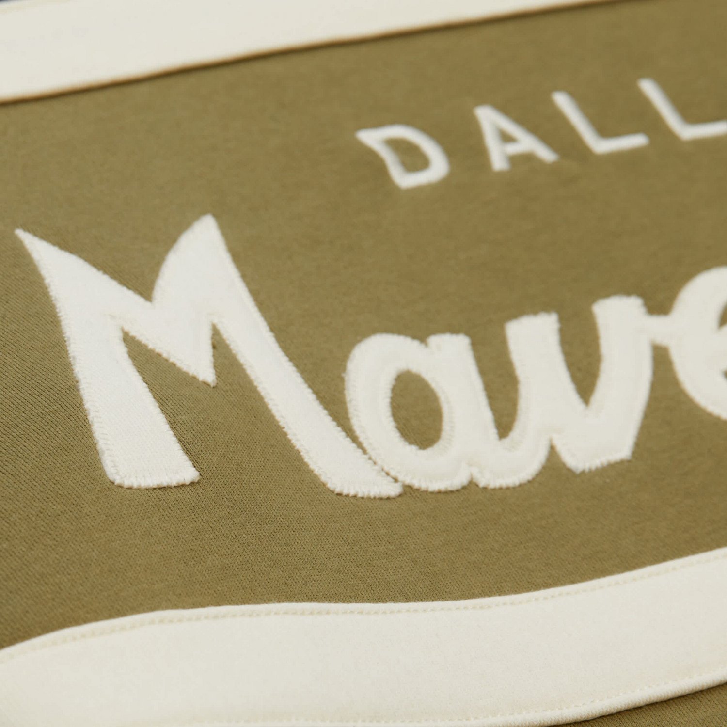 Mitchell  Ness Dallas Mavericks Double Clutch Head Coach Hoodie - view number 4