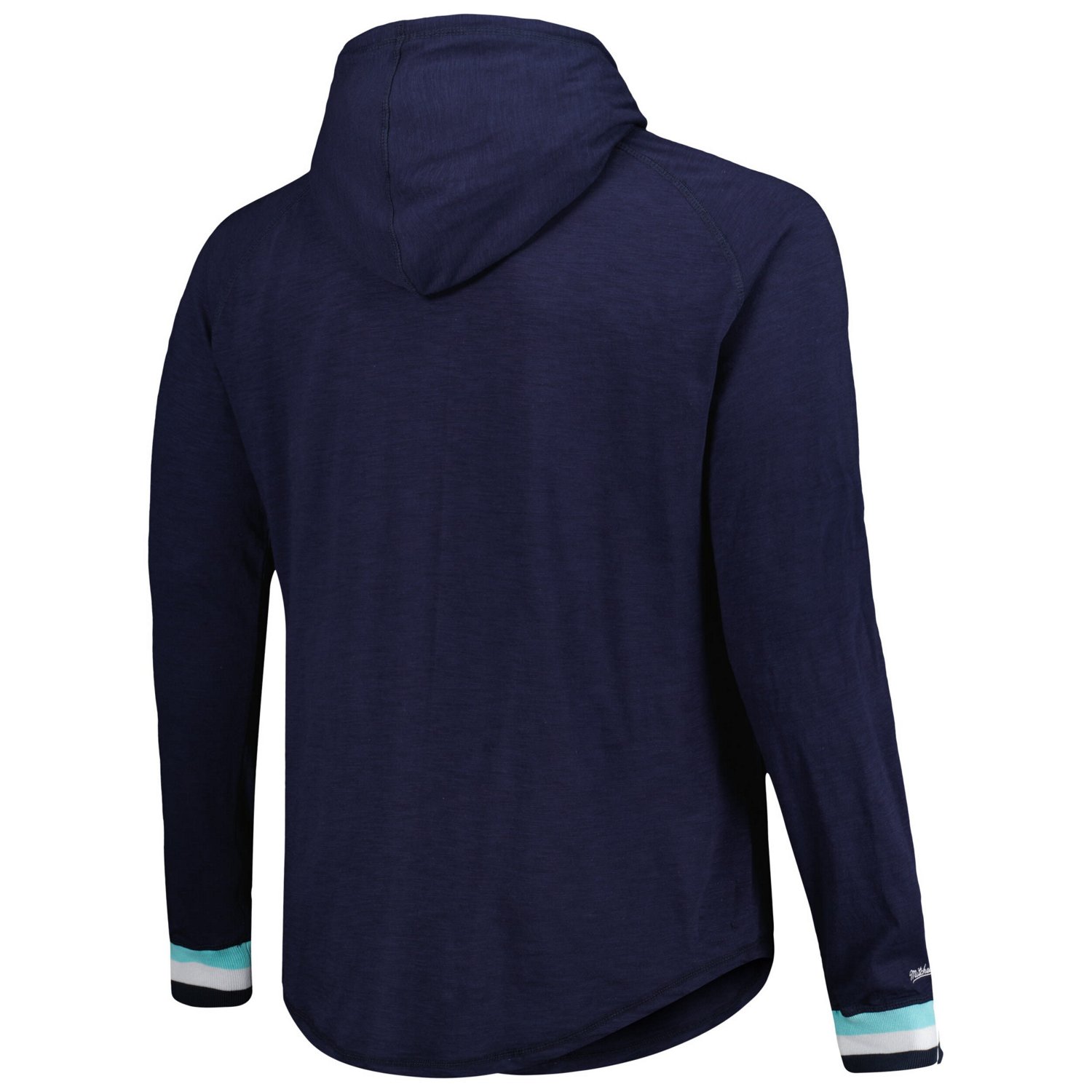 Mitchell  Ness Deep Sea Seattle Kraken Big  Tall Legendary Raglan Pullover Hoodie