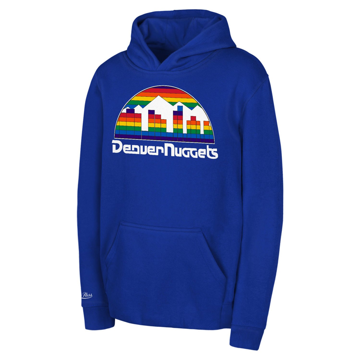 Mitchell  Ness Denver Nuggets Retro Logo Pullover Hoodie