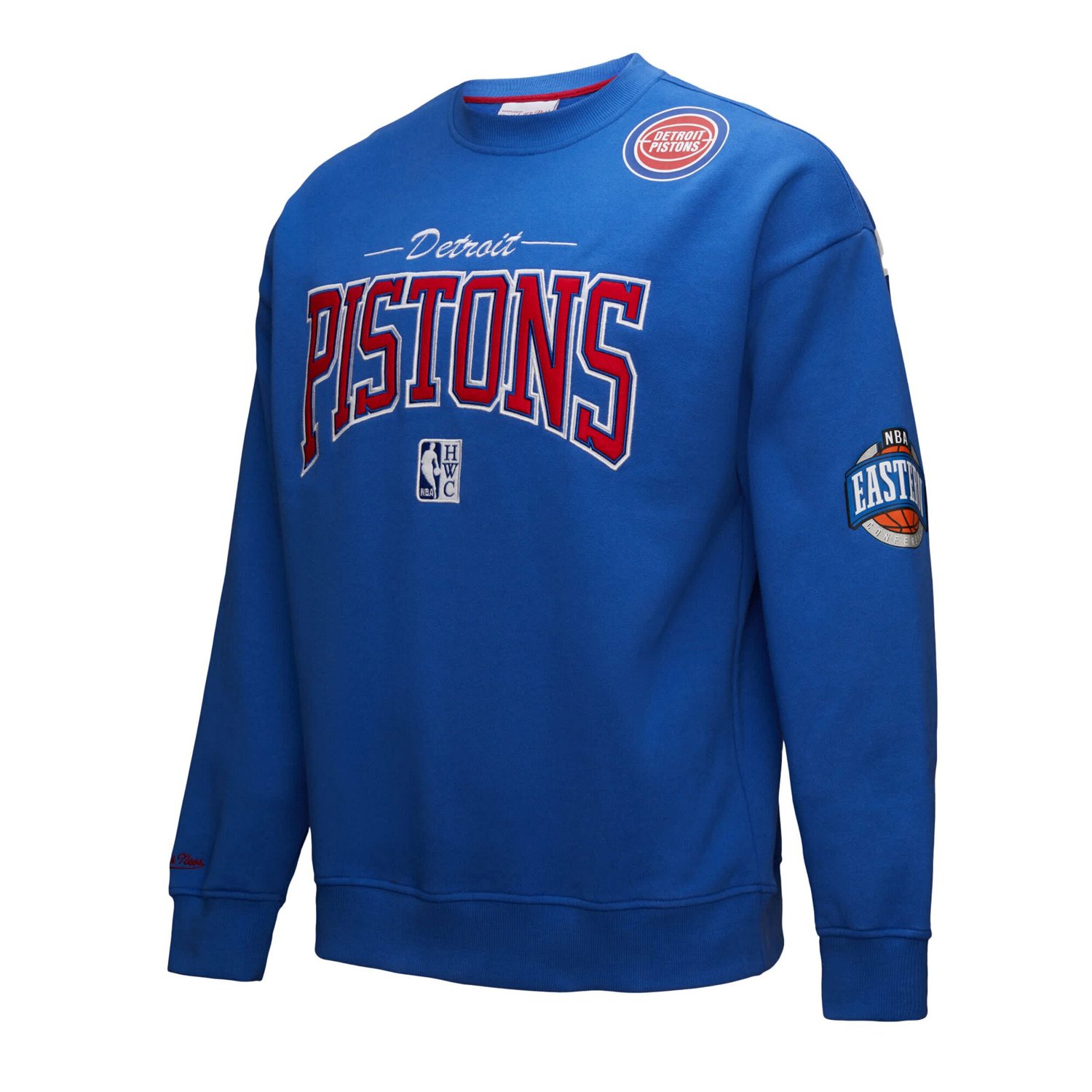 Mitchell  Ness Detroit Pistons Hardwood Classics There  Back 20 Vintage Pullover Sweatshirt - view number 2