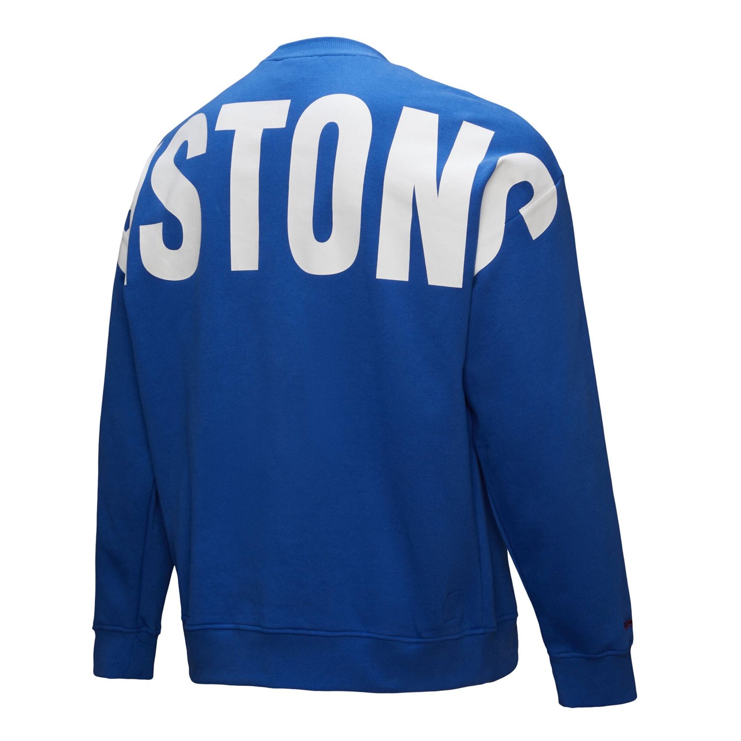 Mitchell  Ness Detroit Pistons Hardwood Classics There  Back 20 Vintage Pullover Sweatshirt - view number 3