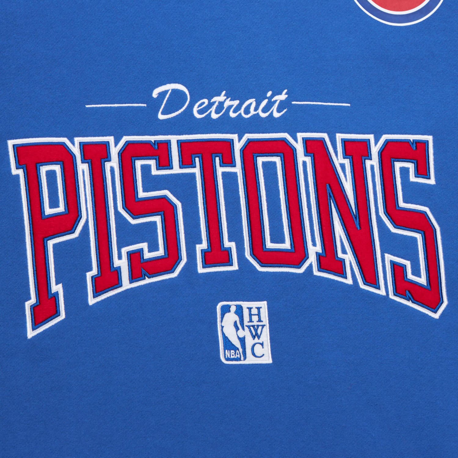 Mitchell  Ness Detroit Pistons Hardwood Classics There  Back 20 Vintage Pullover Sweatshirt - view number 4