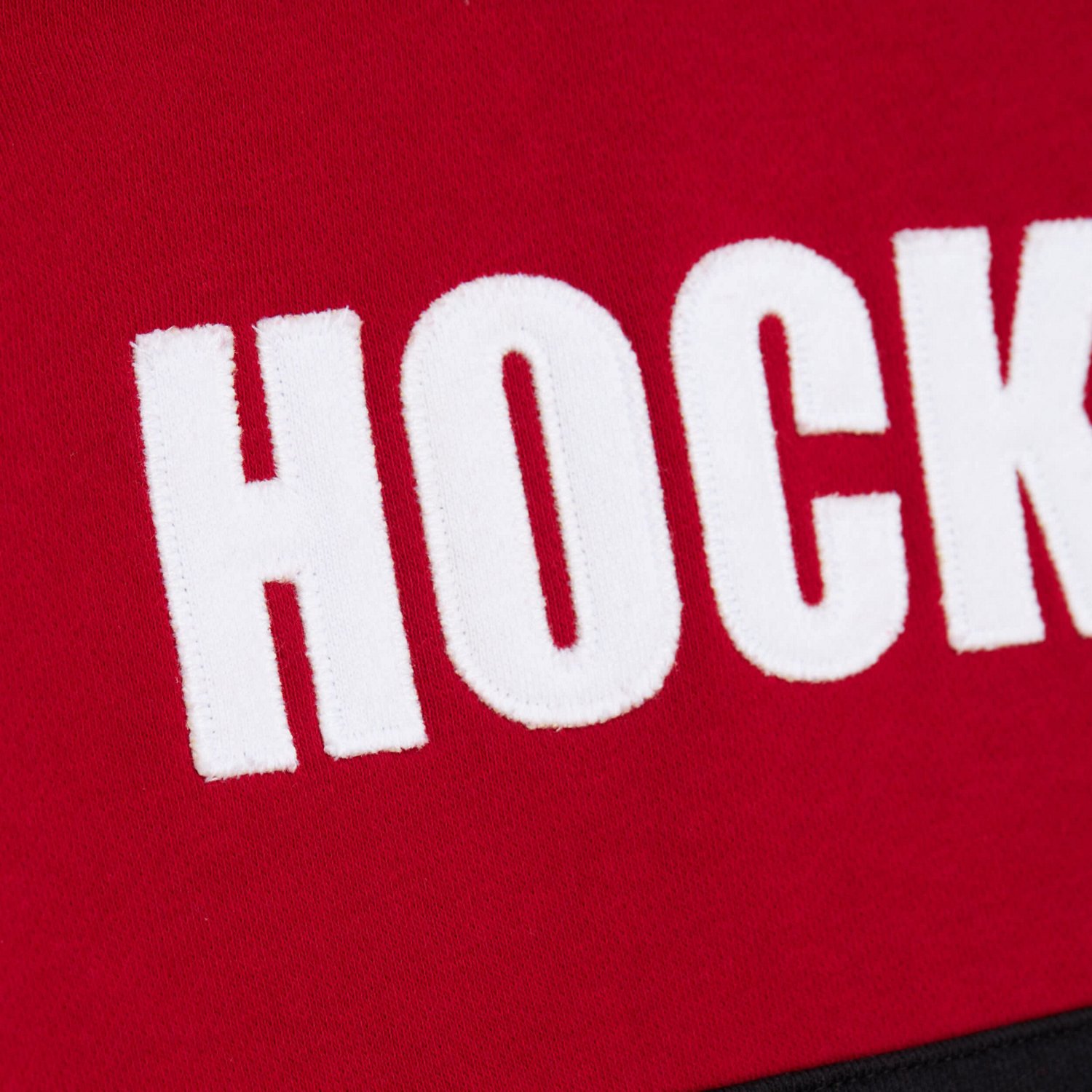 Mitchell  Ness Detroit Wings Head Coach Slogan Pullover Hoodie