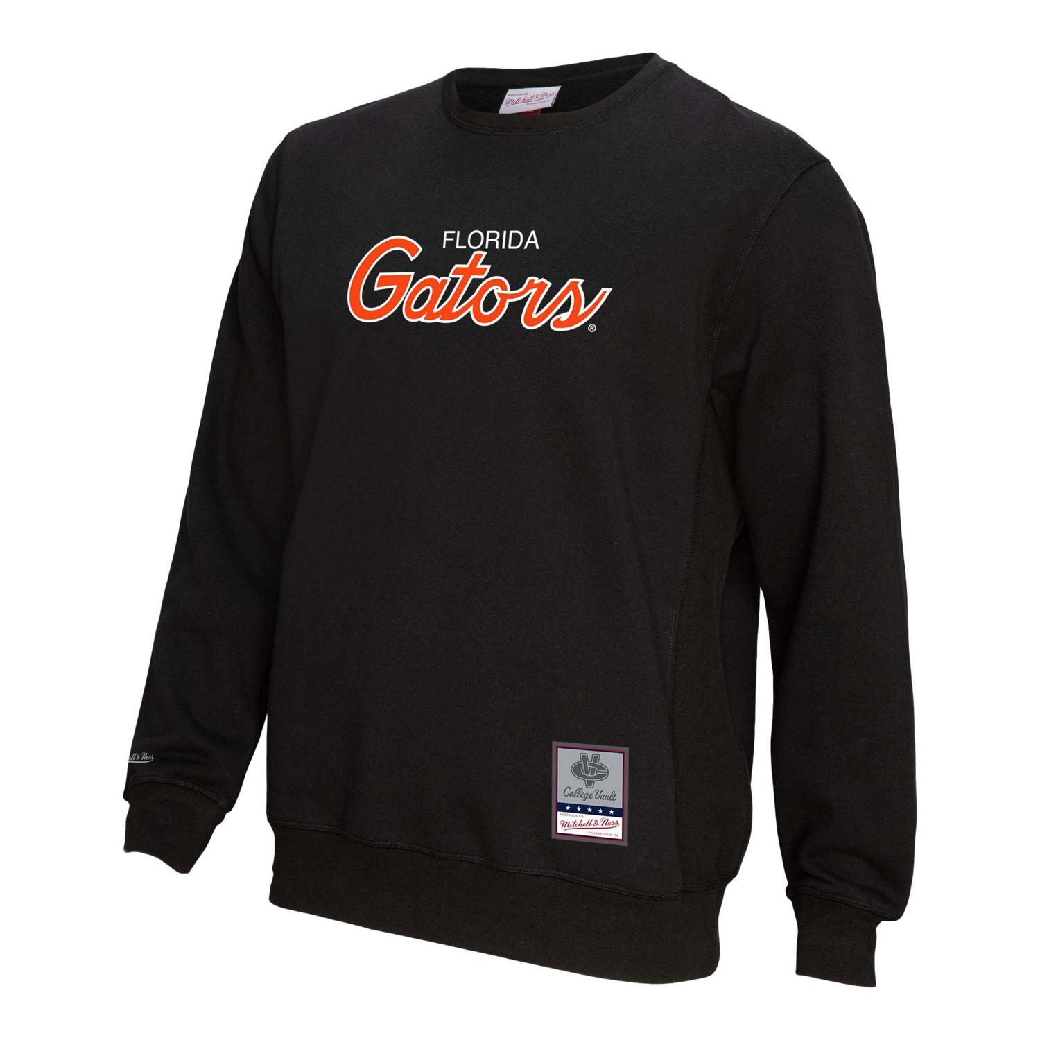 Mitchell  Ness Florida Gators Elite Script Pullover Sweatshirt - view number 2