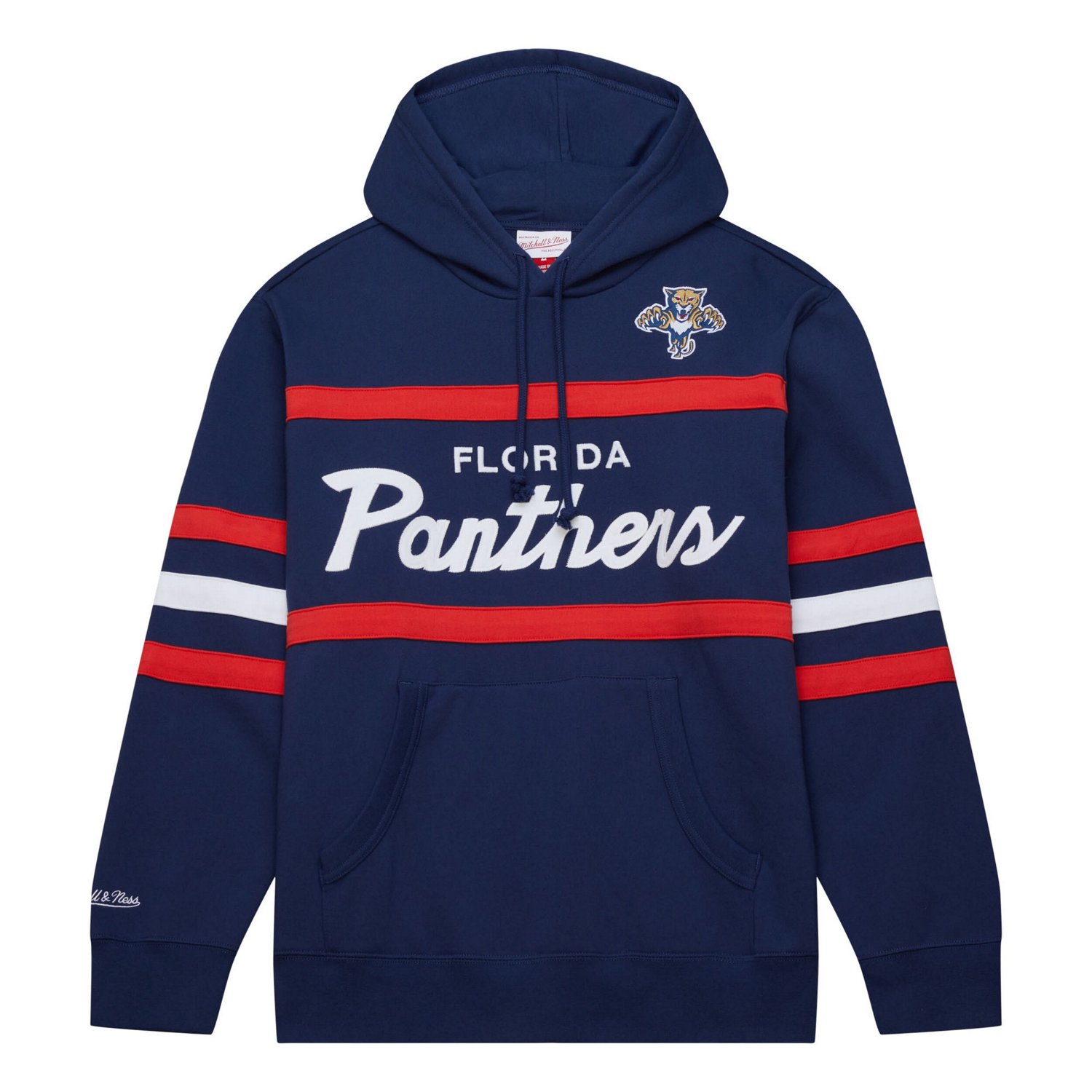 Mitchell  Ness Florida Panthers Head Coach Pullover Hoodie - view number 2