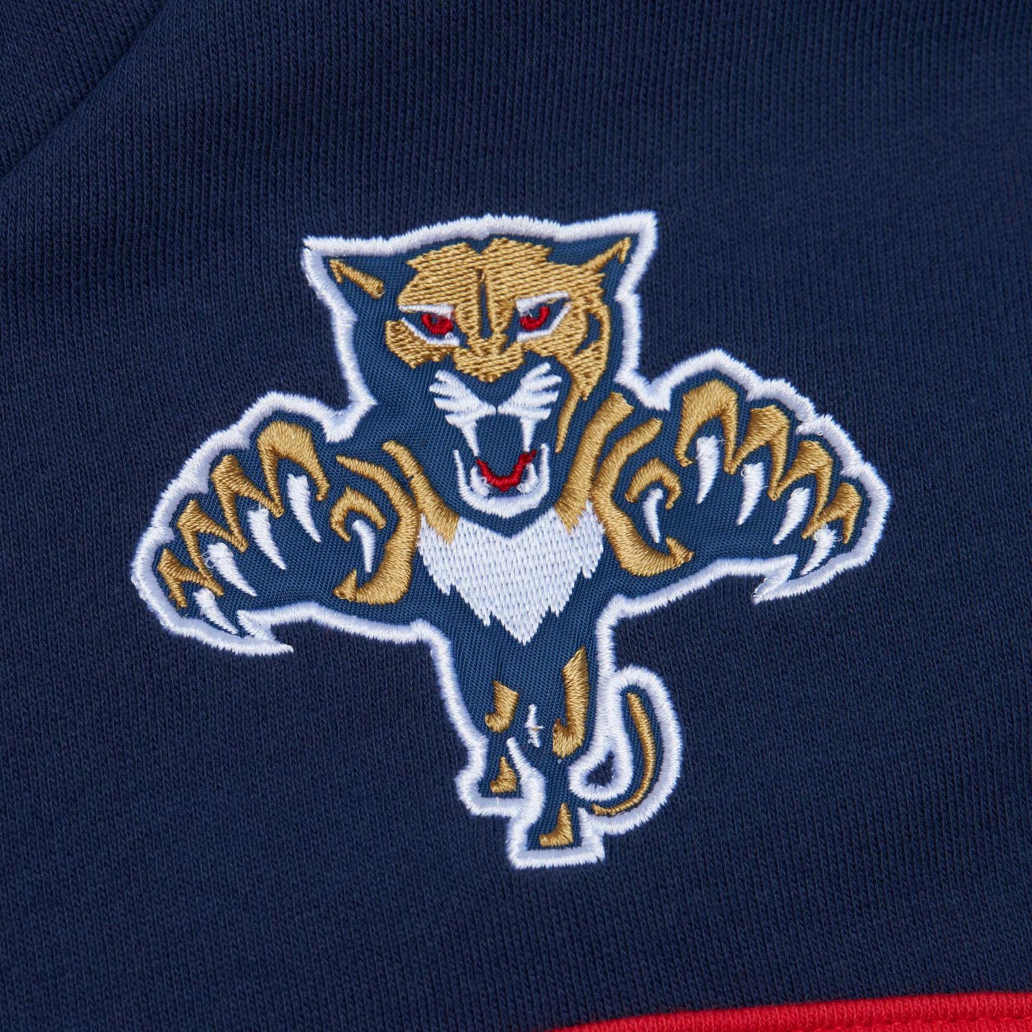 Mitchell  Ness Florida Panthers Head Coach Pullover Hoodie - view number 4