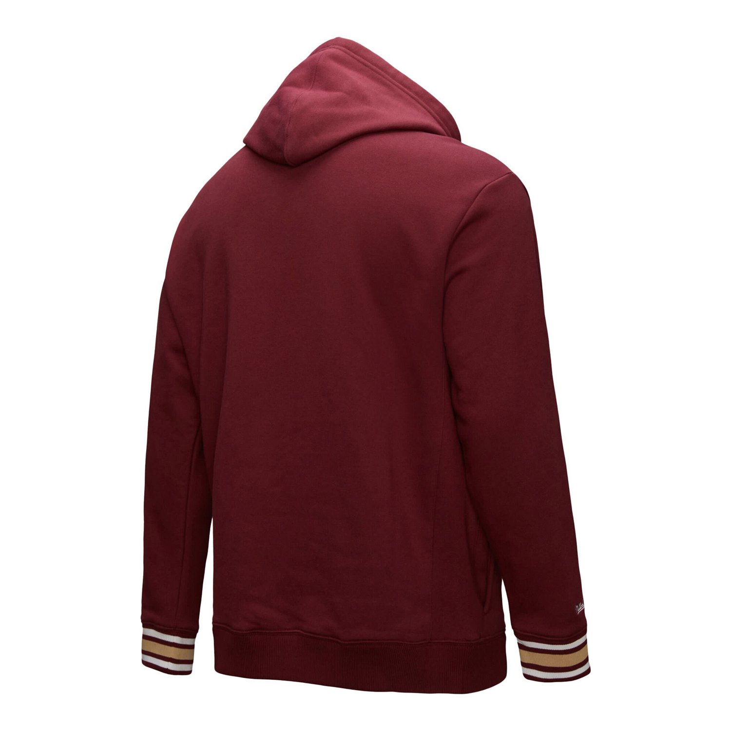 Mitchell  Ness Florida State Seminoles Chainstich Fleece Pullover Hoodie                                                         - view number 3