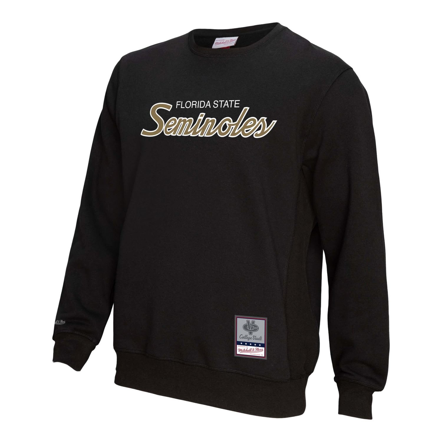 Mitchell  Ness Florida State Seminoles Elite Script Pullover Sweatshirt - view number 2