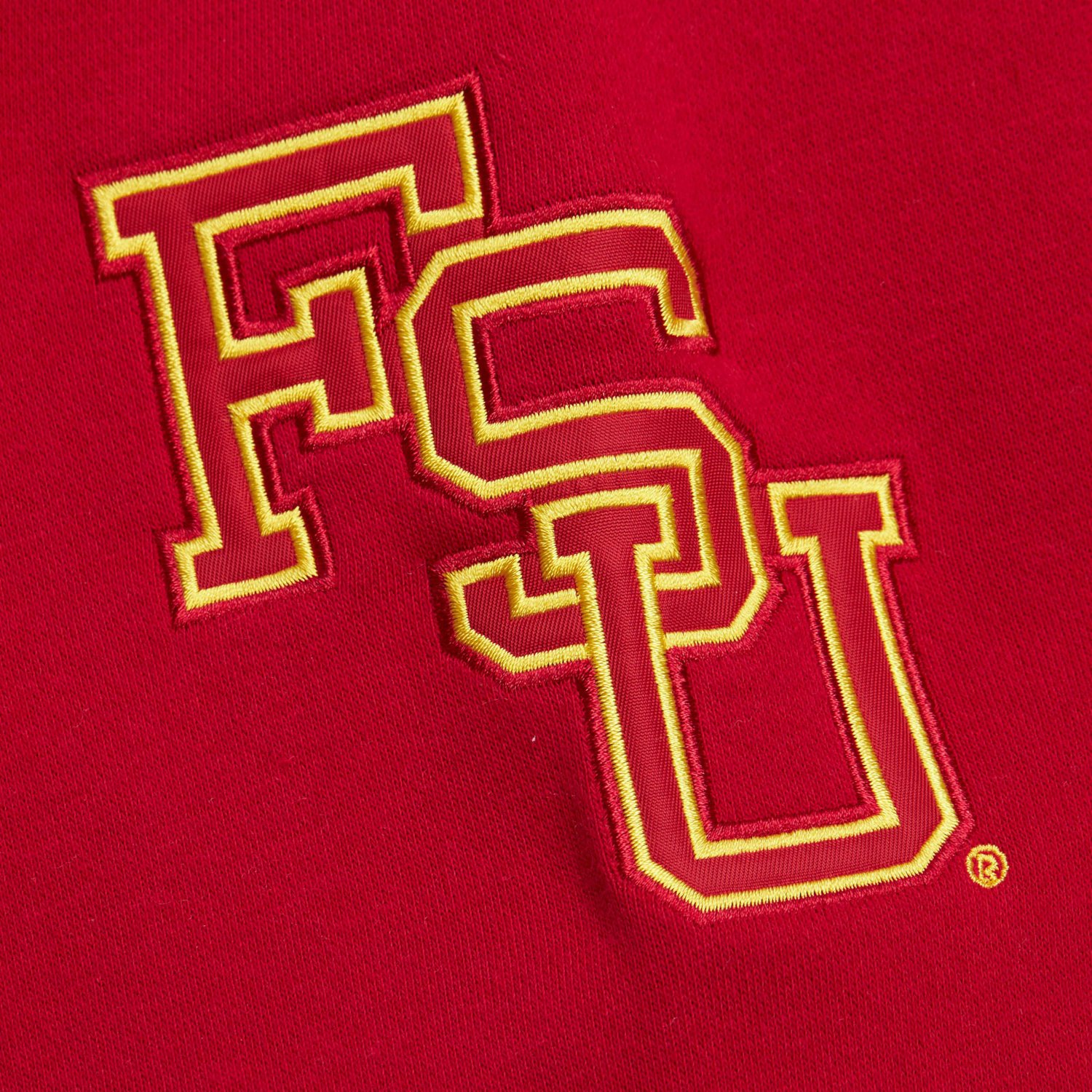 Mitchell  Ness Florida State Seminoles Throwback Allover 40 Pullover Sweatshirt                                                  - view number 4