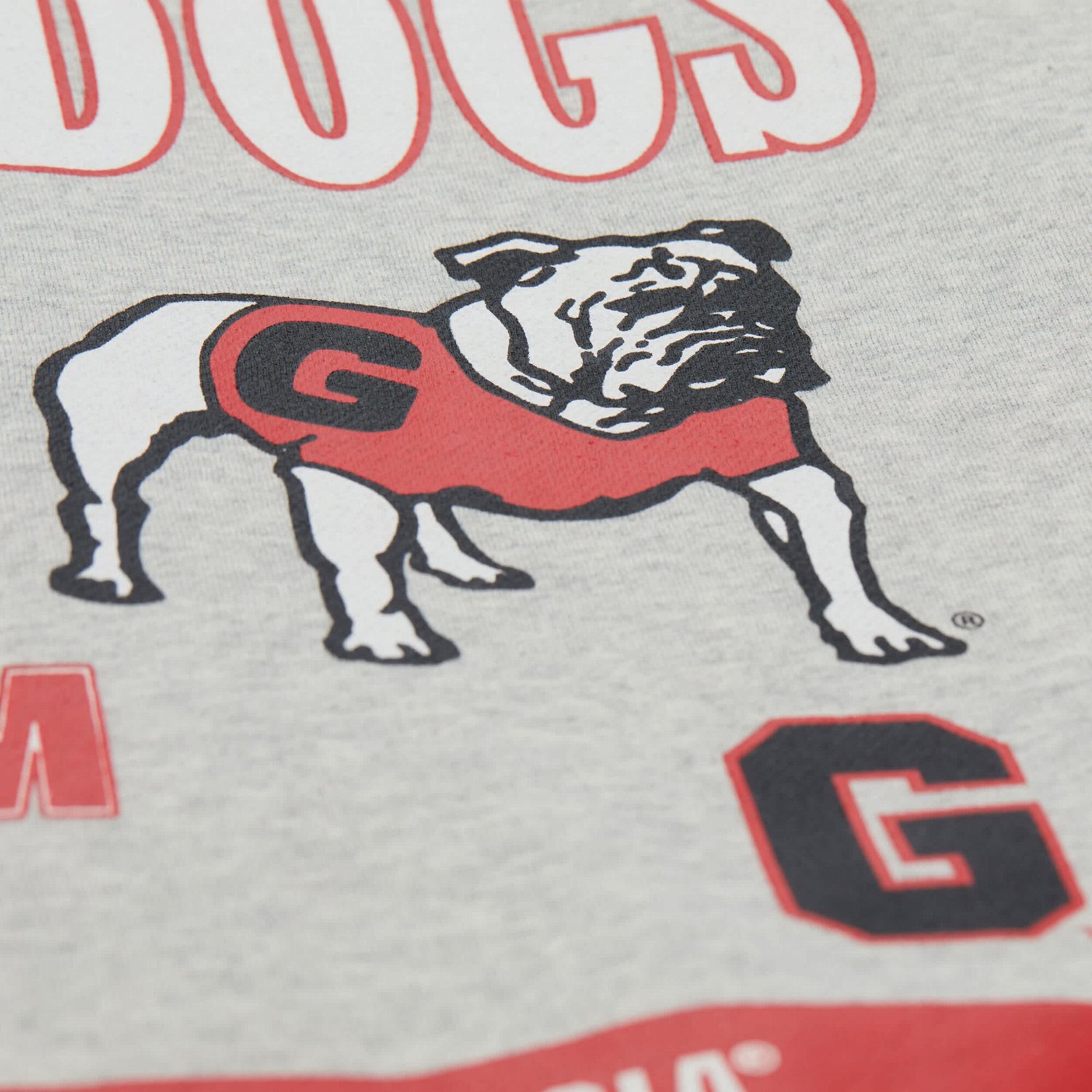 Mitchell  Ness Georgia Bulldogs All Over Print Sweatshirt - view number 4