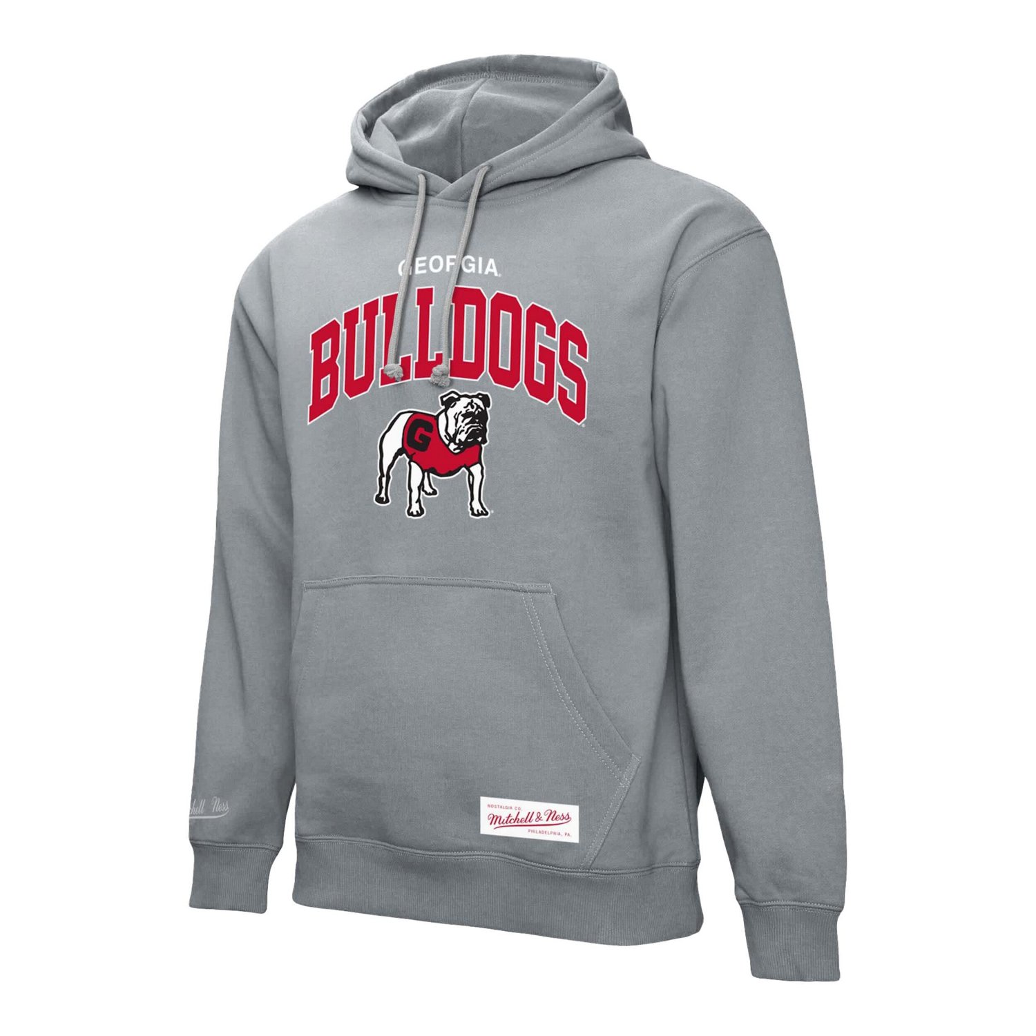 Mitchell  Ness Georgia Bulldogs Classic Arch Pullover Hoodie - view number 2