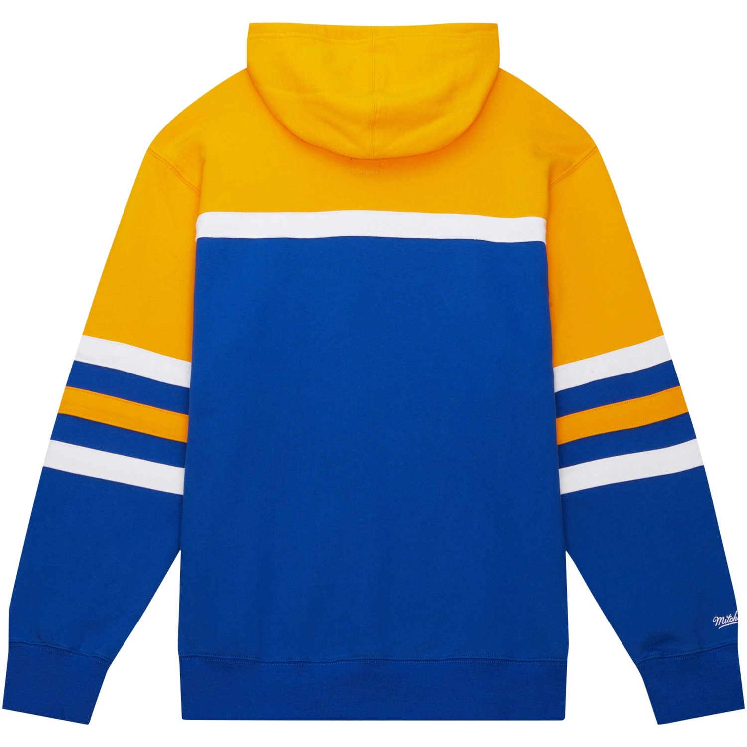 Mitchell  Ness Gold Buffalo Sabres Head Coach Pullover Hoodie - view number 3