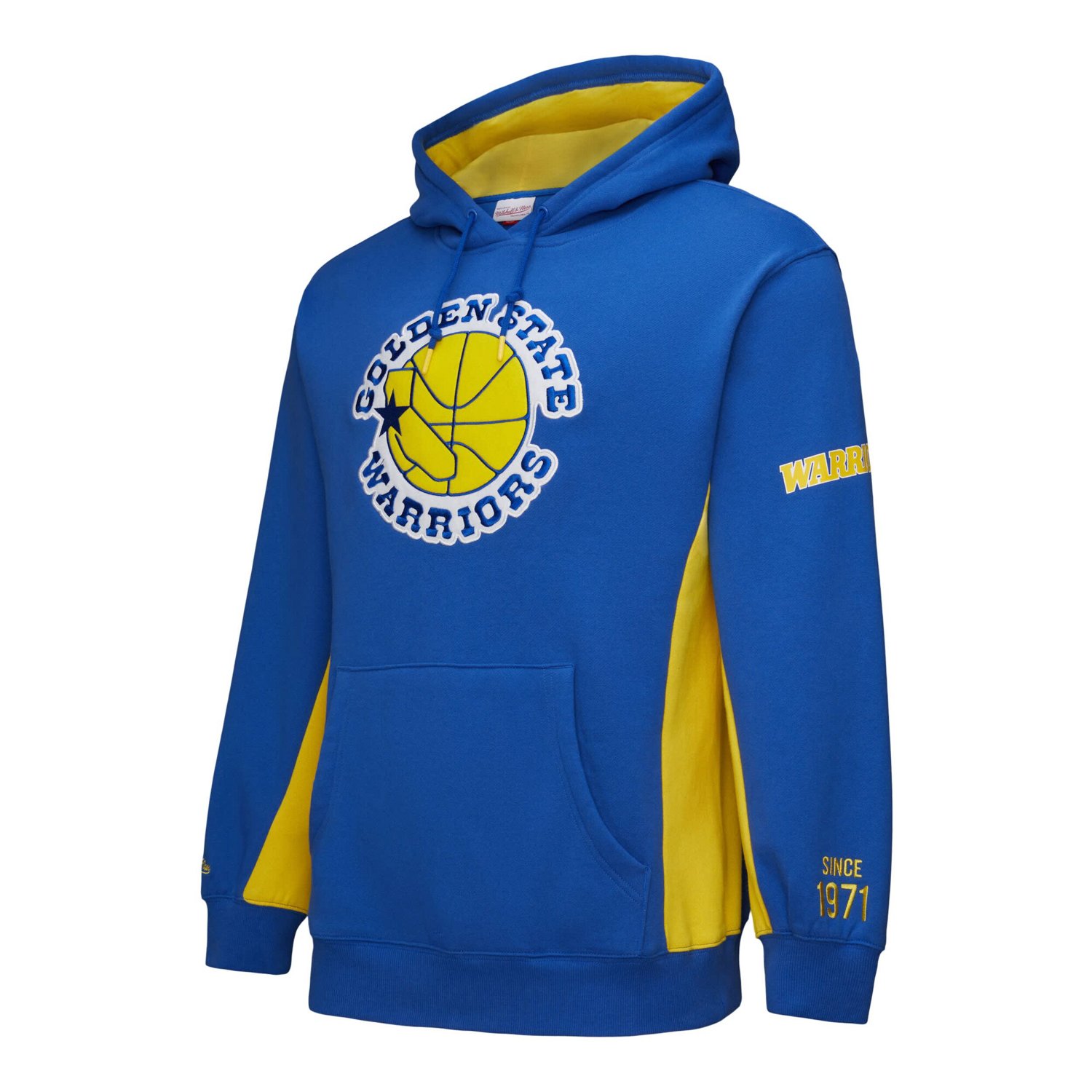 Mitchell  Ness Golden State Warriors Hardwood Classics Team Origins Fleece Pullover Hoodie - view number 2
