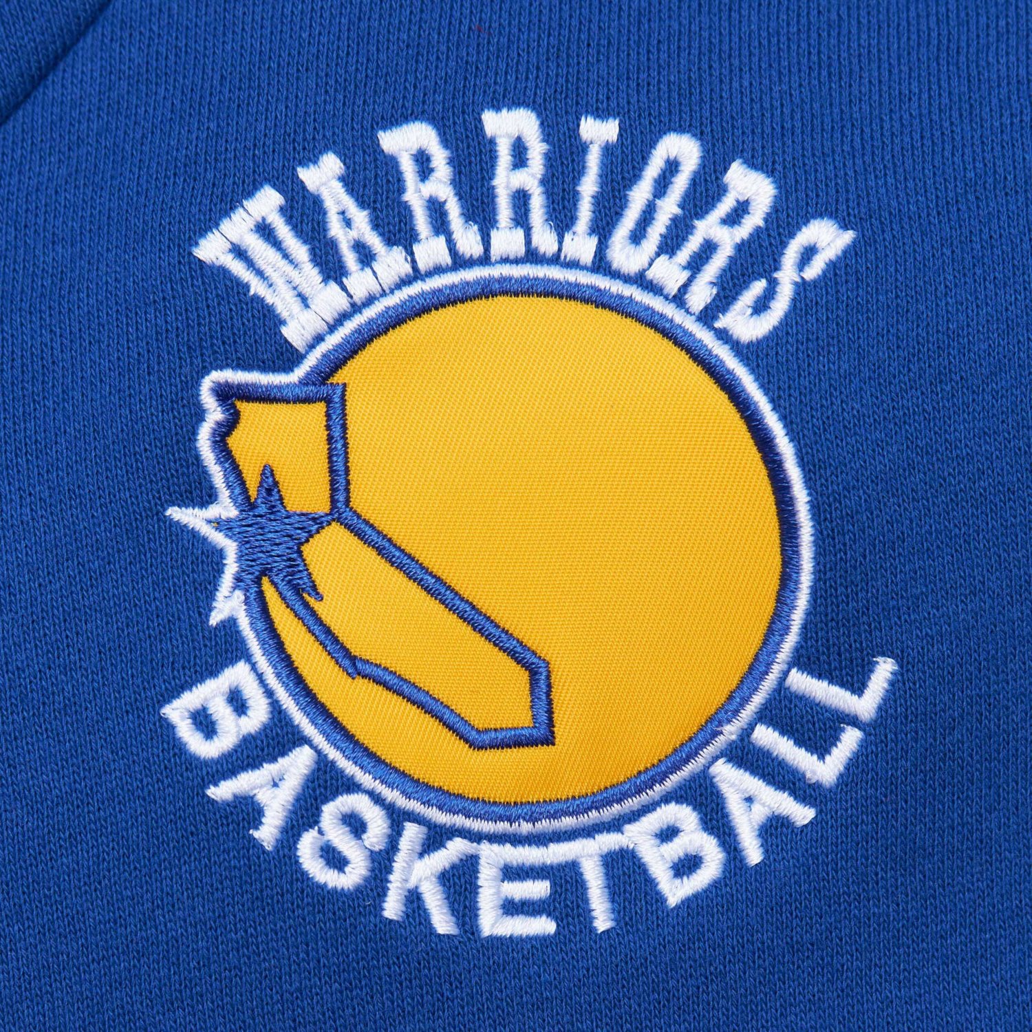 Mitchell  Ness Golden State Warriors Head Coach Pullover Hoodie
