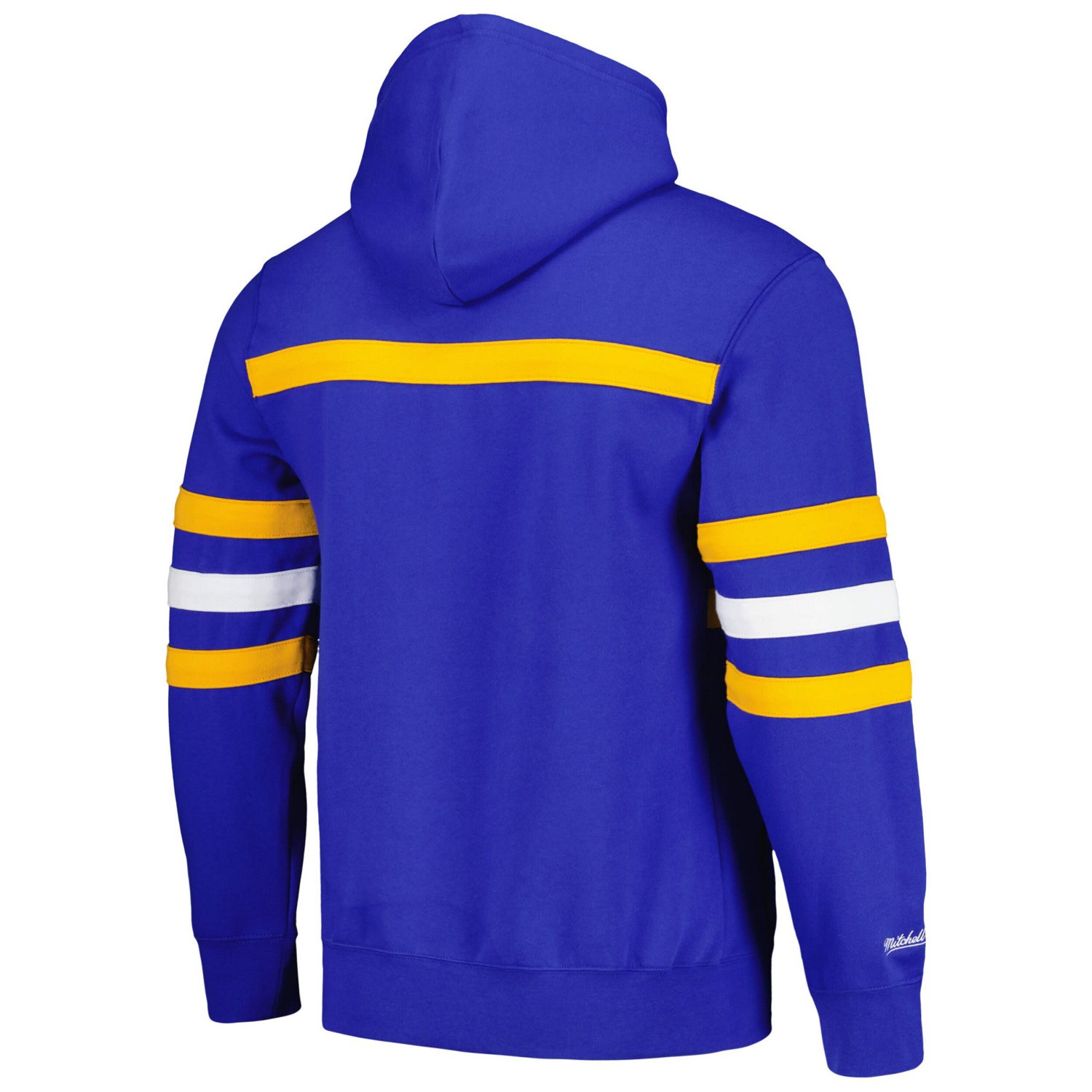 Mitchell  Ness Golden State Warriors Head Coach Pullover Hoodie