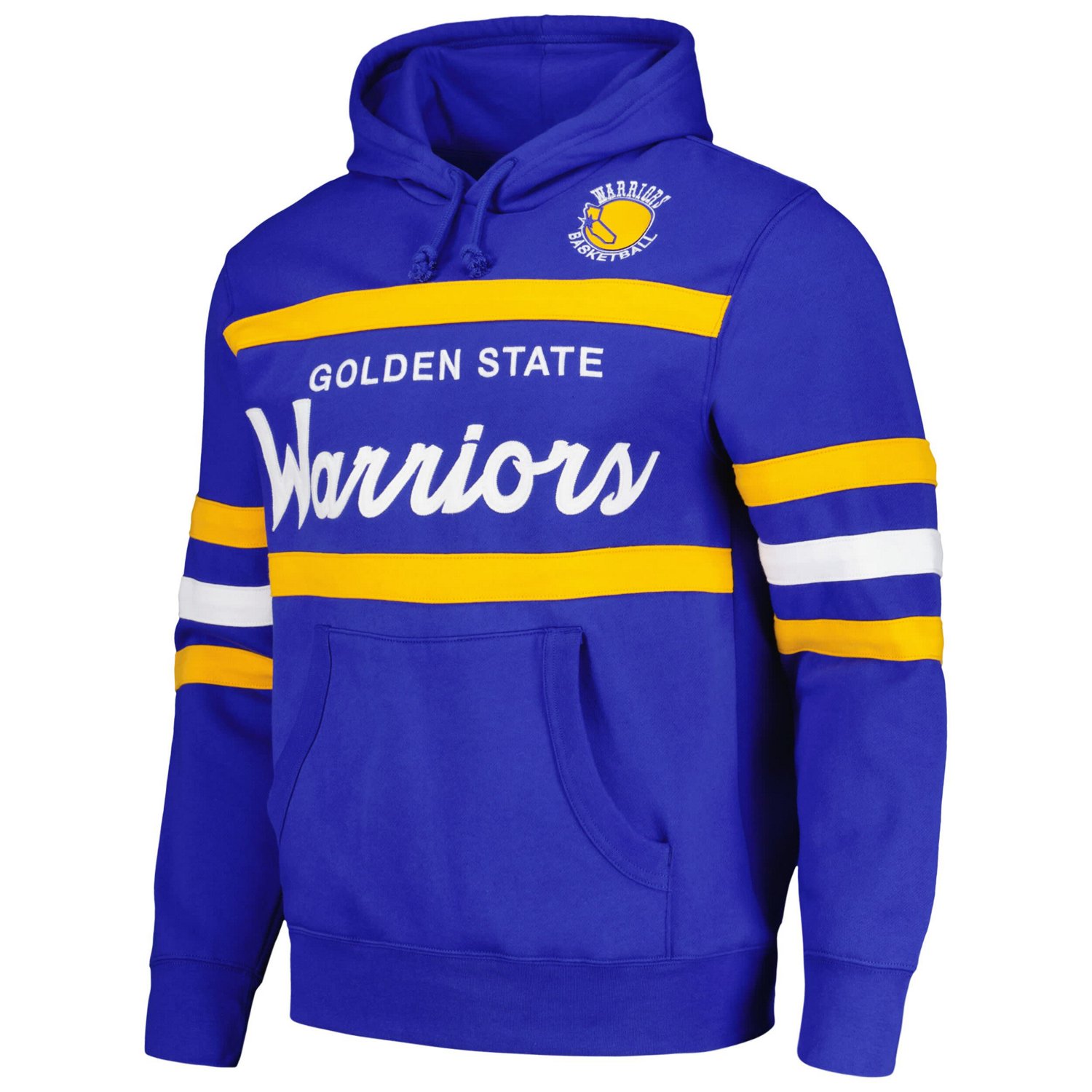 Mitchell  Ness Golden State Warriors Head Coach Pullover Hoodie