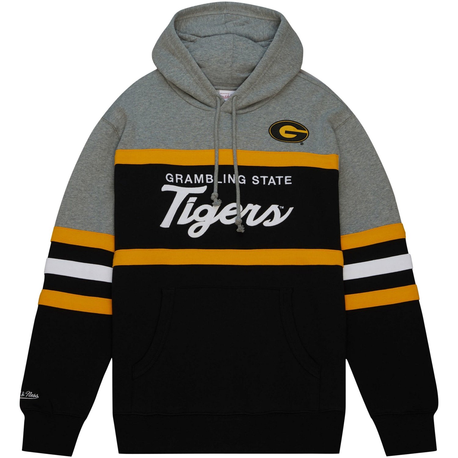 Mitchell  Ness Grambling Tigers Head Coach Pullover Hoodie - view number 2