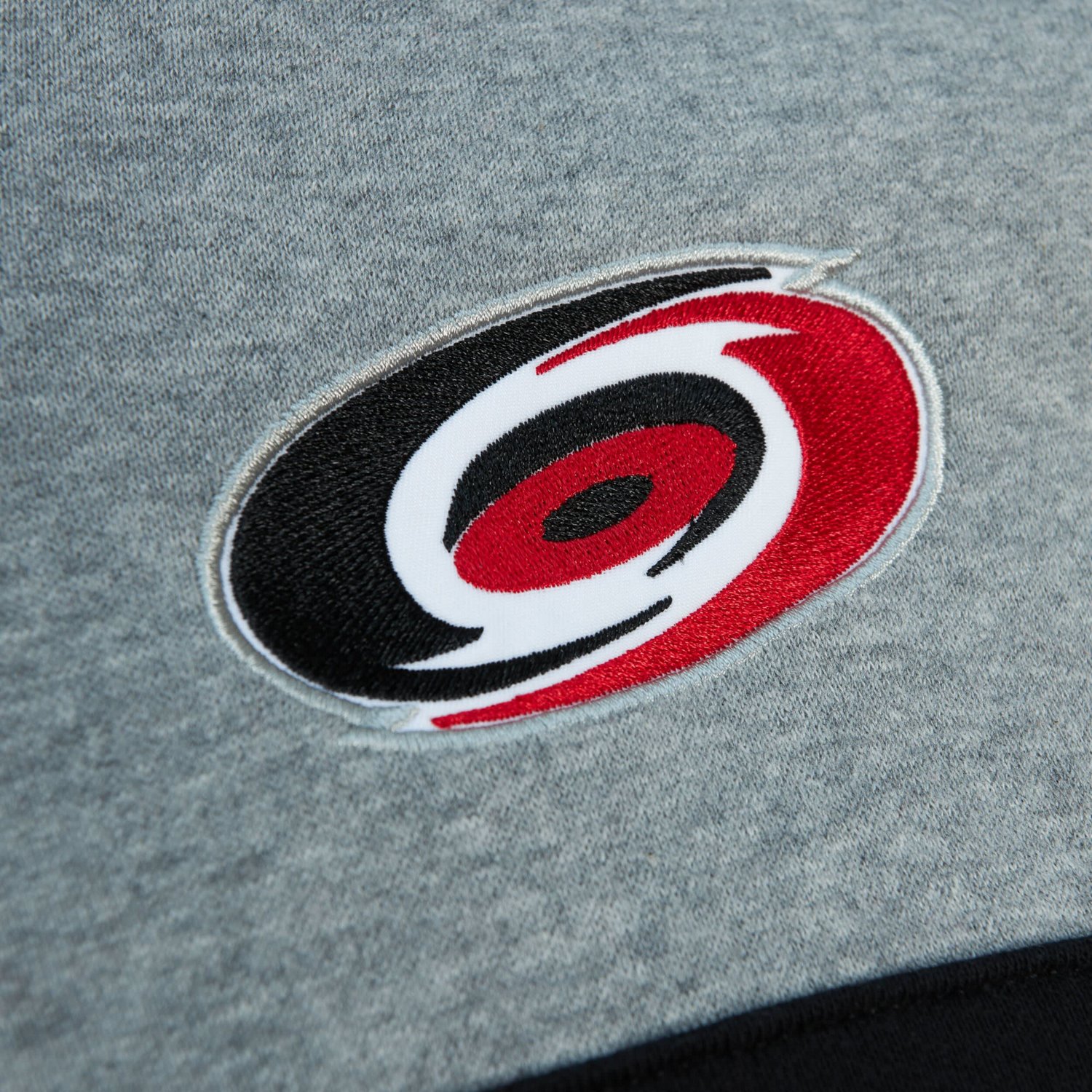 Mitchell  Ness Gray Carolina Hurricanes Head Coach Pullover Hoodie                                                               - view number 4