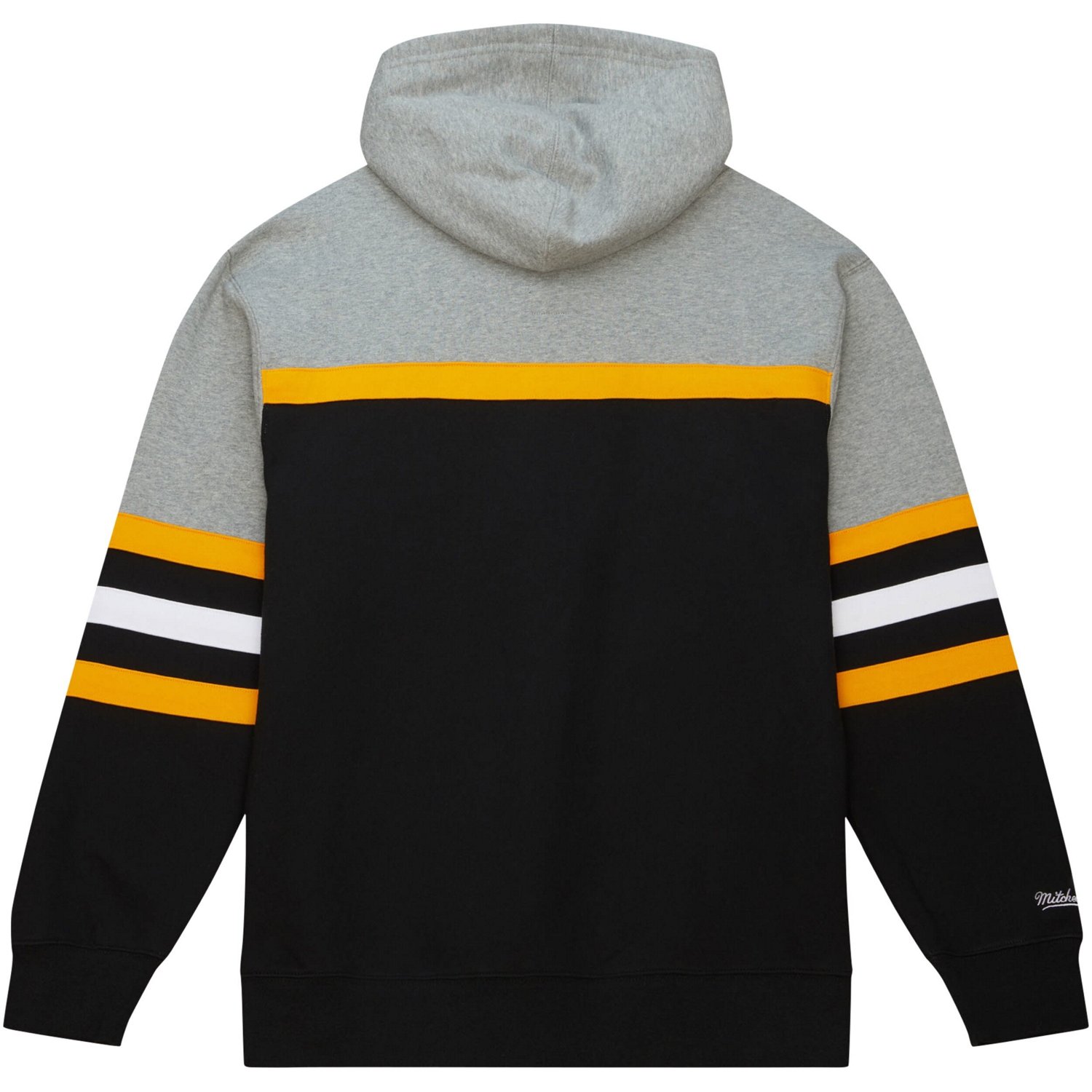 Mitchell Ness Pittsburgh Penguins Head Coach Pullover Hoodie