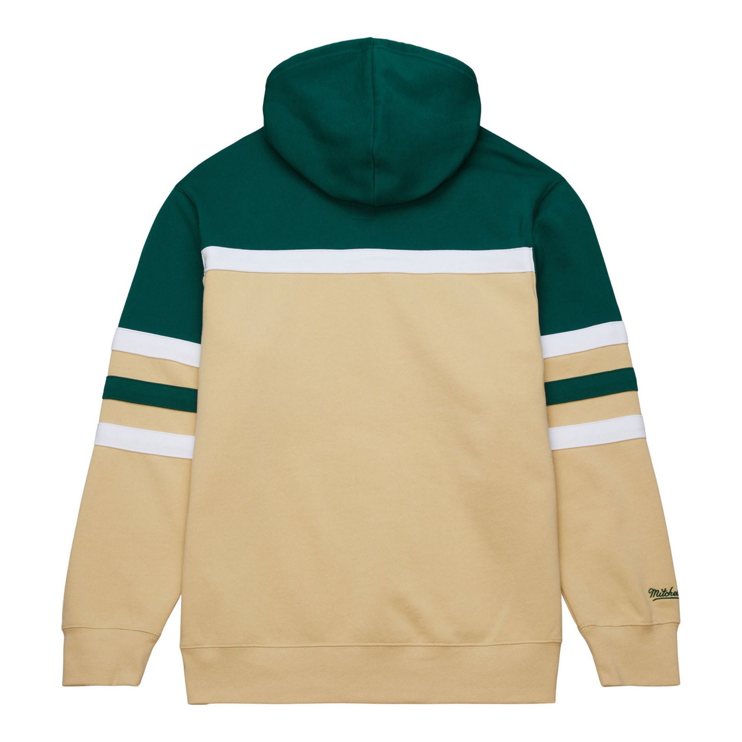 Mitchell  Ness Green Minnesota Wild Head Coach Pullover Hoodie - view number 3