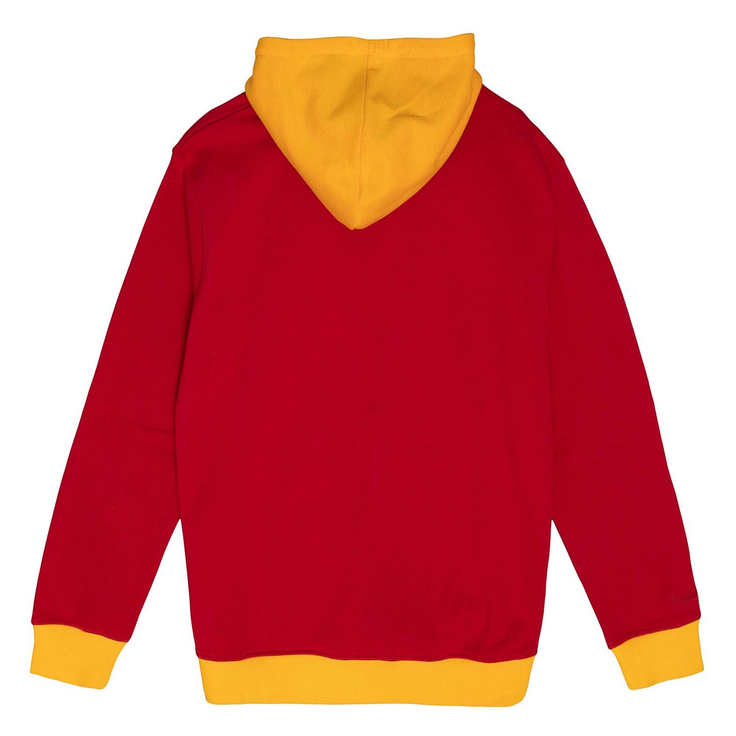 Mitchell  Ness Houston Rockets Hardwood Classics Big Face 50 Pullover Hoodie - view number 3