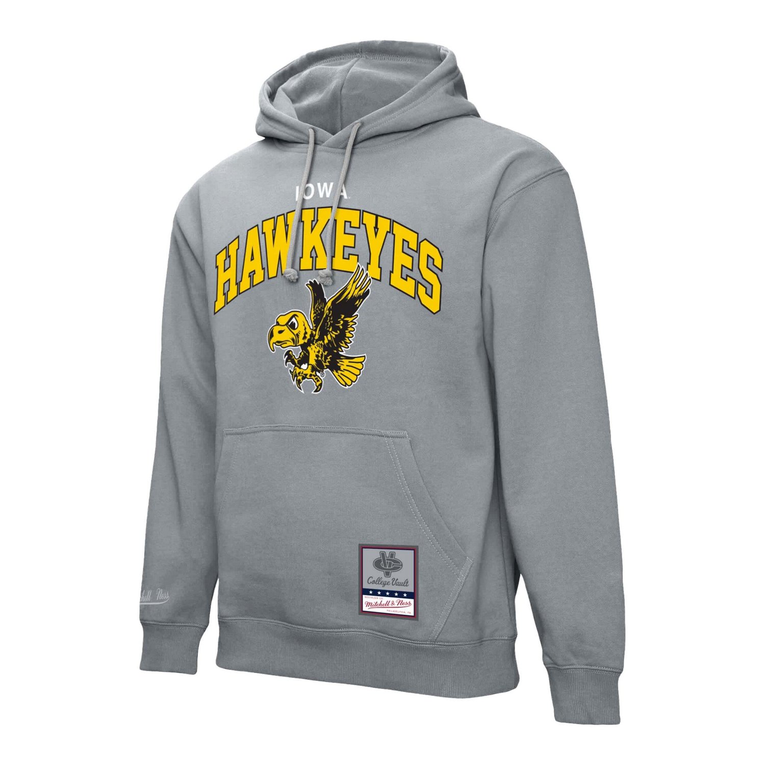 Mitchell  Ness Iowa Hawkeyes Classic Arch Pullover Hoodie - view number 2