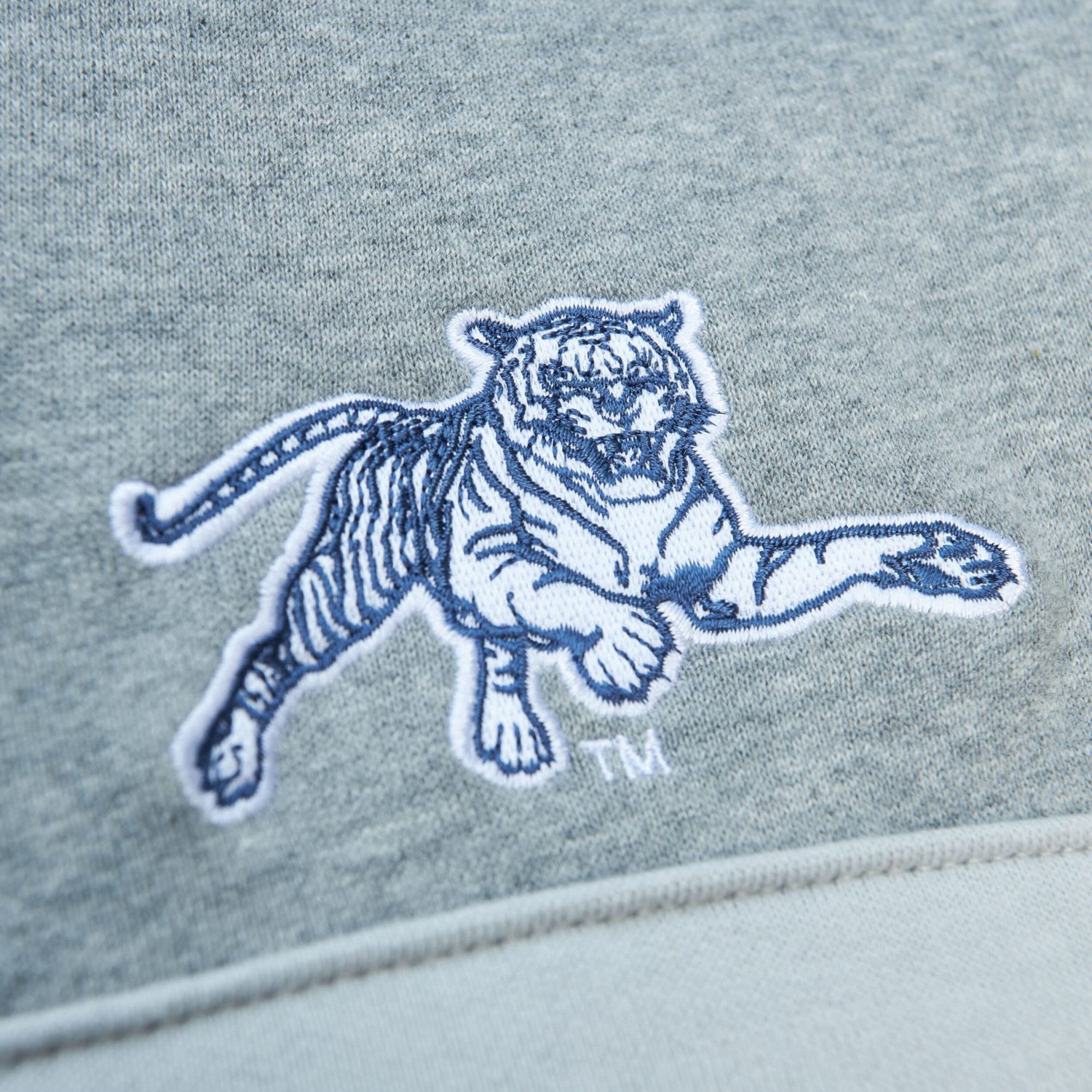 Mitchell  Ness Jackson State Tigers Head Coach Pullover Hoodie - view number 4