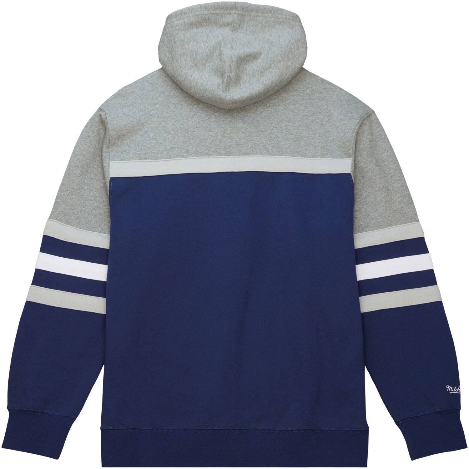 Mitchell  Ness Jackson State Tigers Head Coach Pullover Hoodie - view number 3