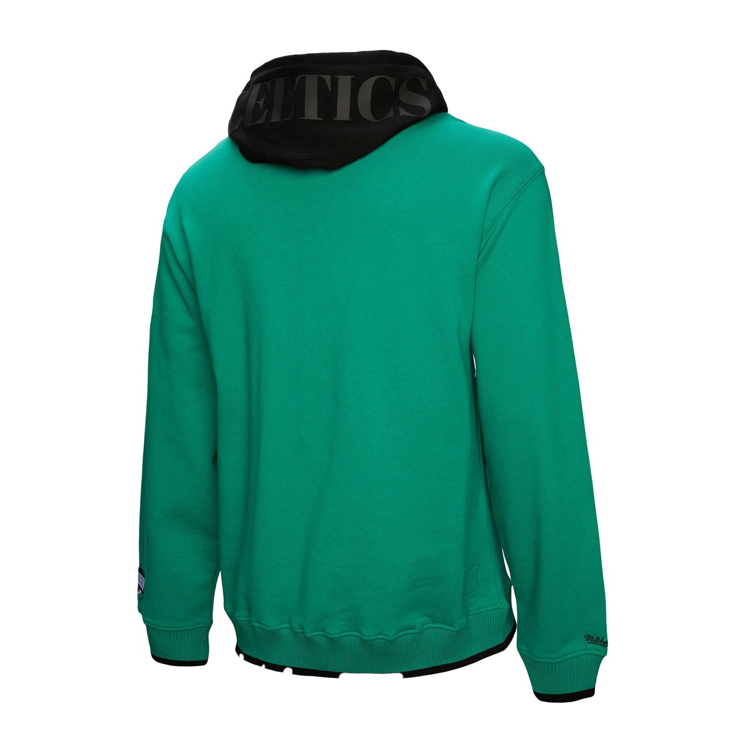 Mitchell  Ness Kelly Boston Celtics Hardwood Classics Team OG 30 Pullover Hoodie - view number 3